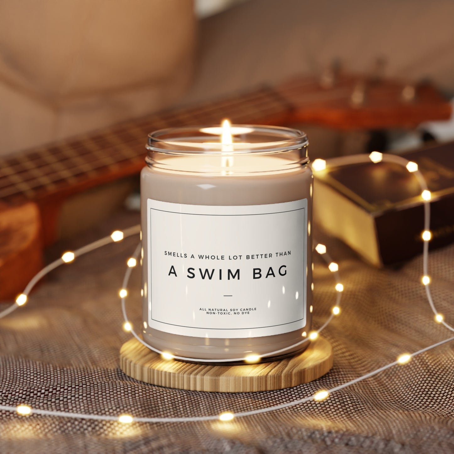 Smells Better Than a Swim Bag Candle Gift