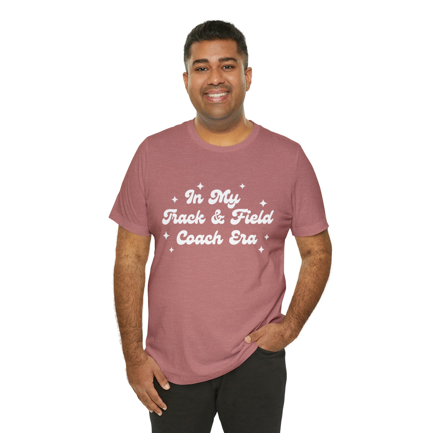 Track and Field Coach Shirt