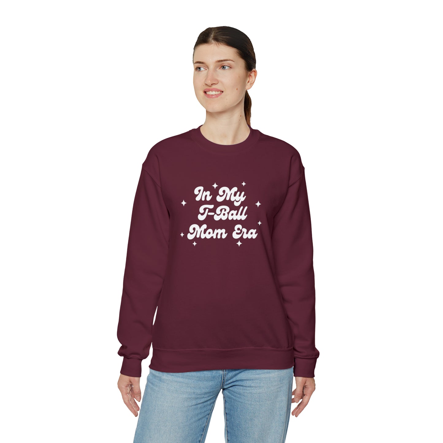 T-Ball Mom Sweatshirt