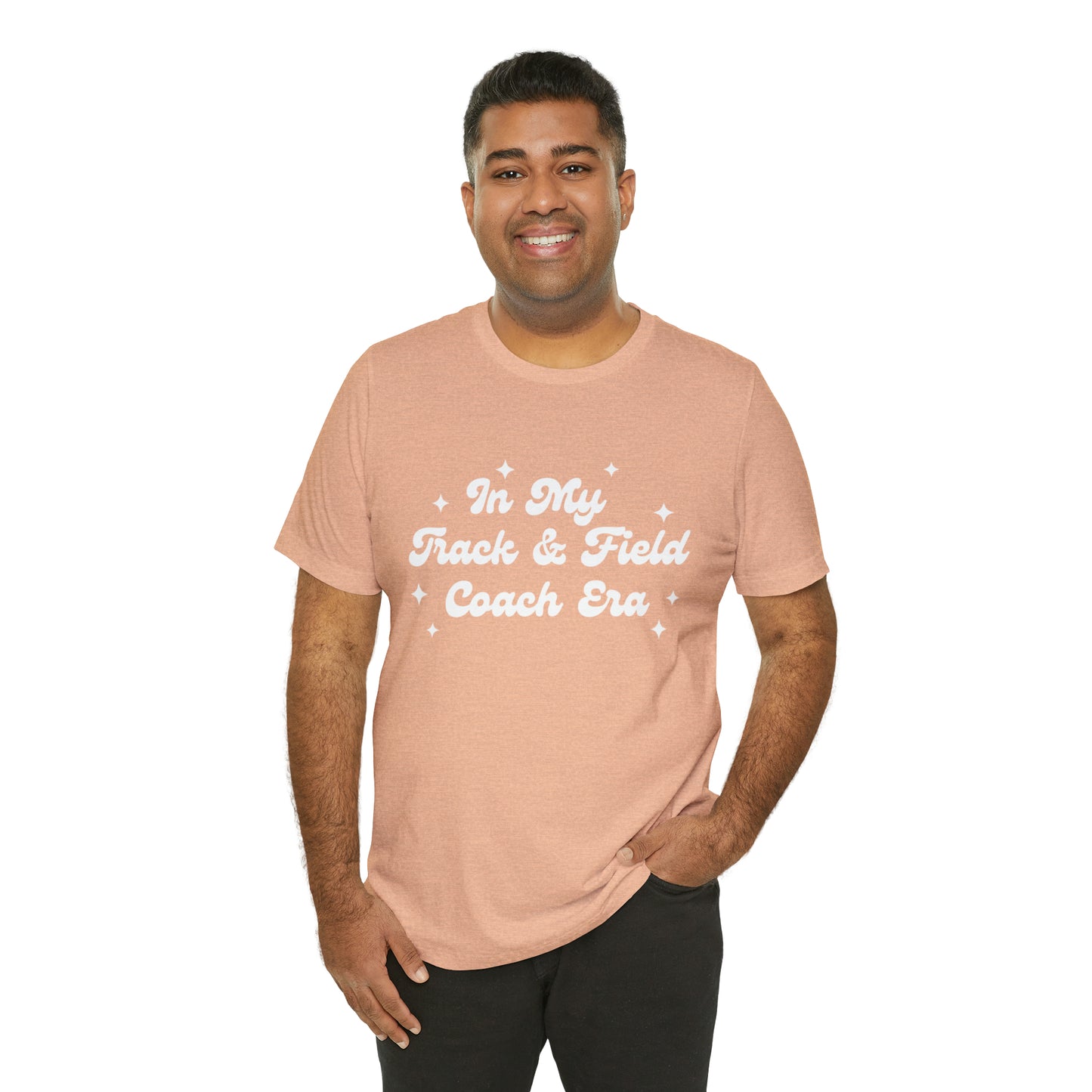 Track and Field Coach Shirt