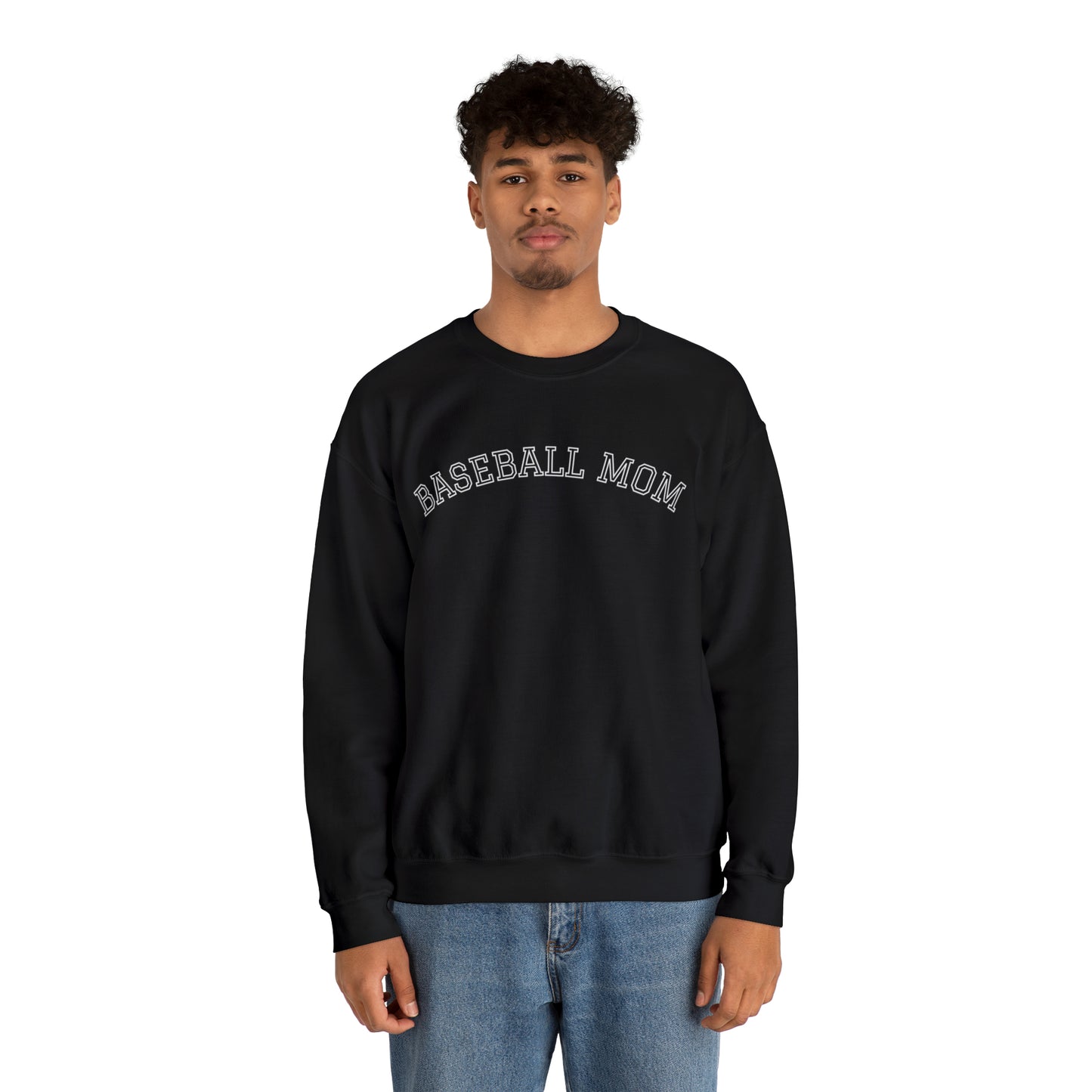 Baseball Mom Sweatshirt