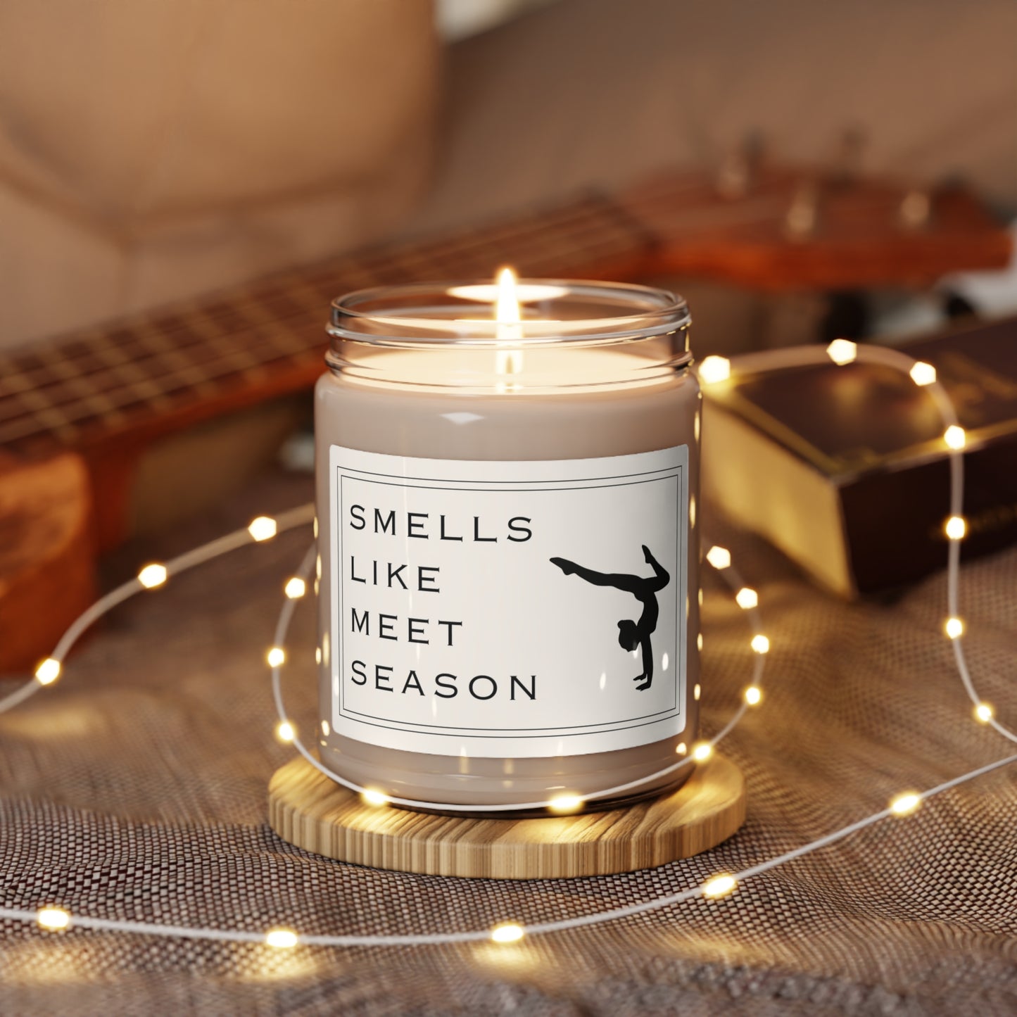 Gymnastics Candle