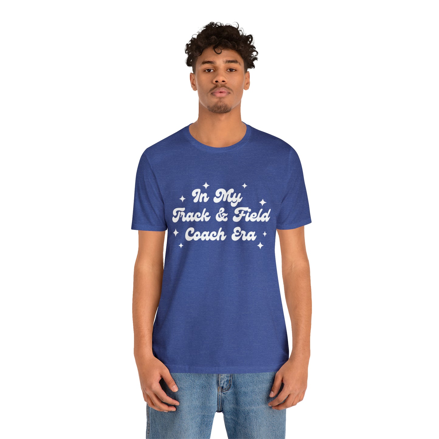 Track and Field Coach Shirt