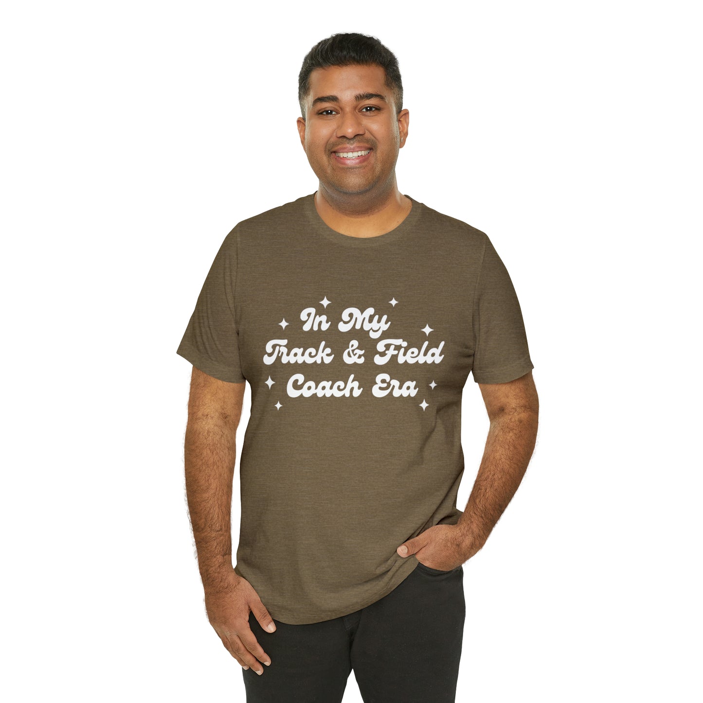 Track and Field Coach Shirt