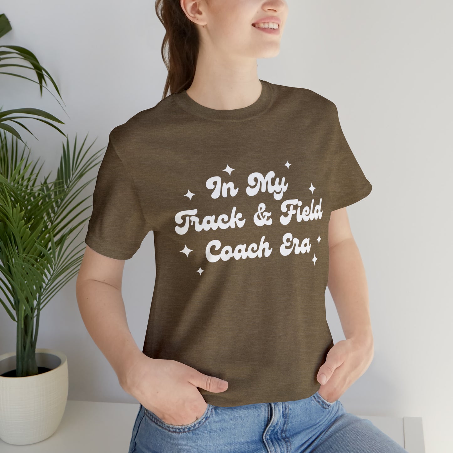 Track and Field Coach Shirt