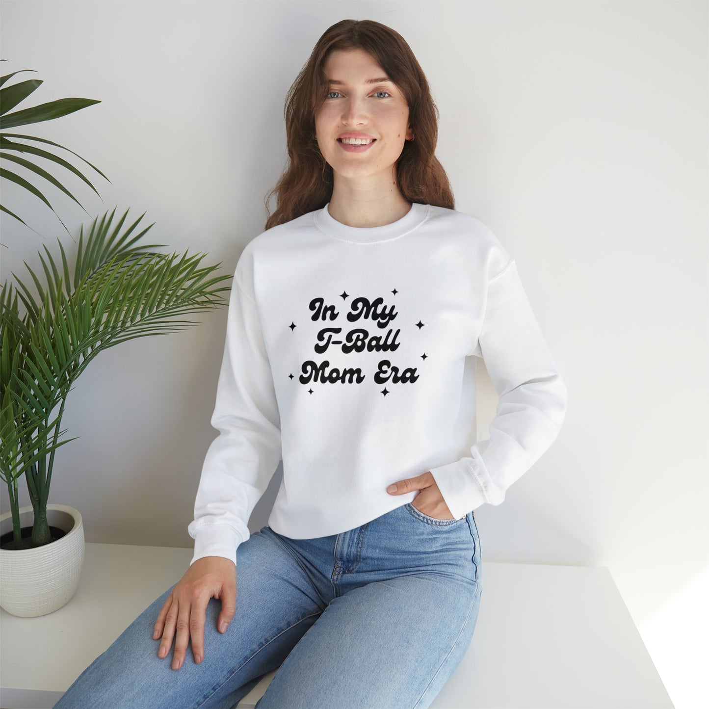 T-Ball Mom Sweatshirt
