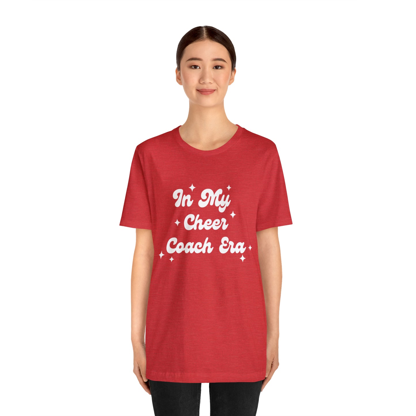 Cheer Coach Shirt