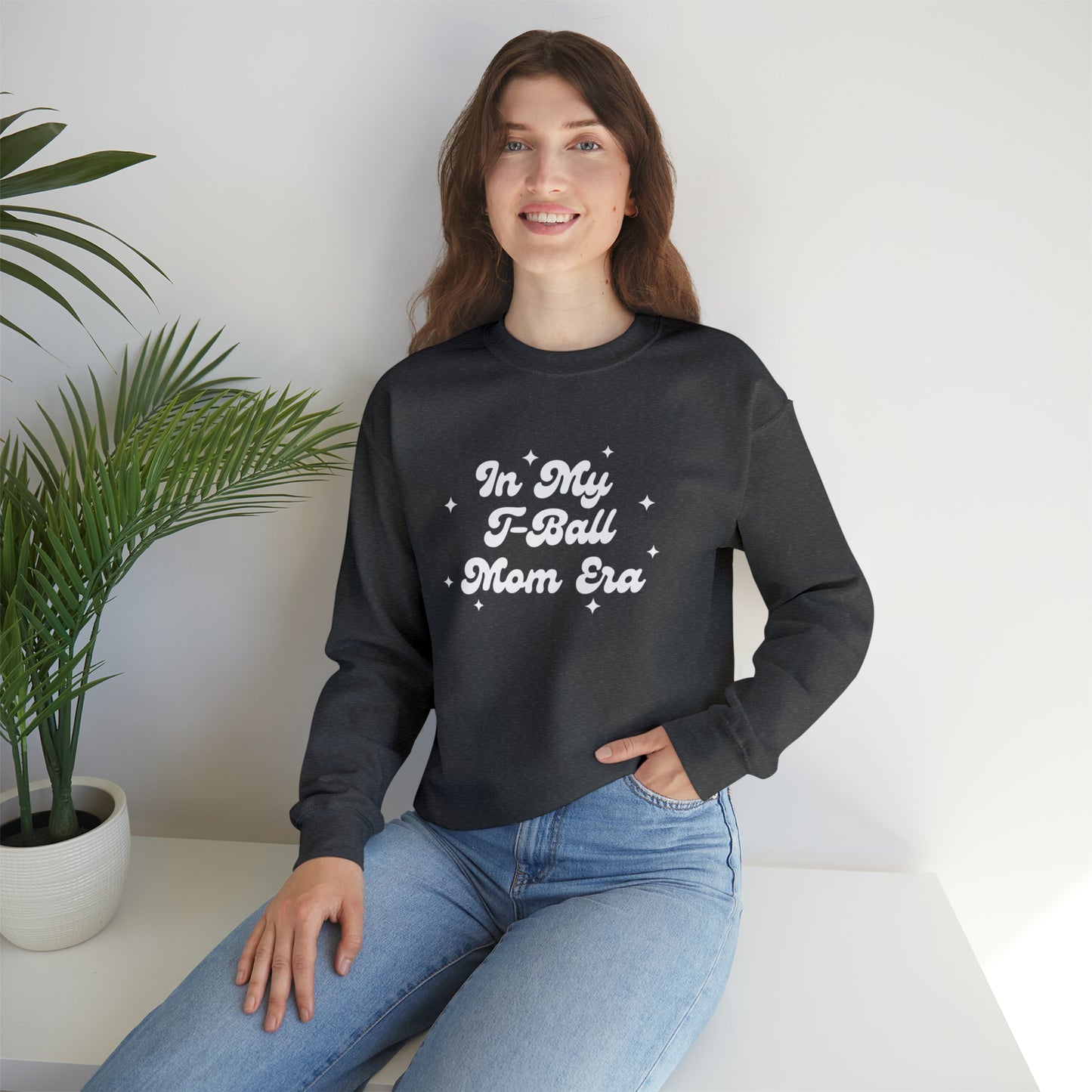T-Ball Mom Sweatshirt