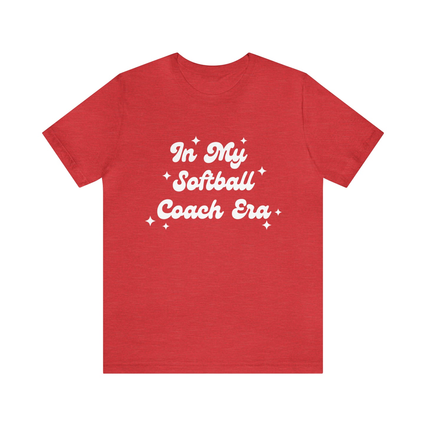 Softball Coach Shirt