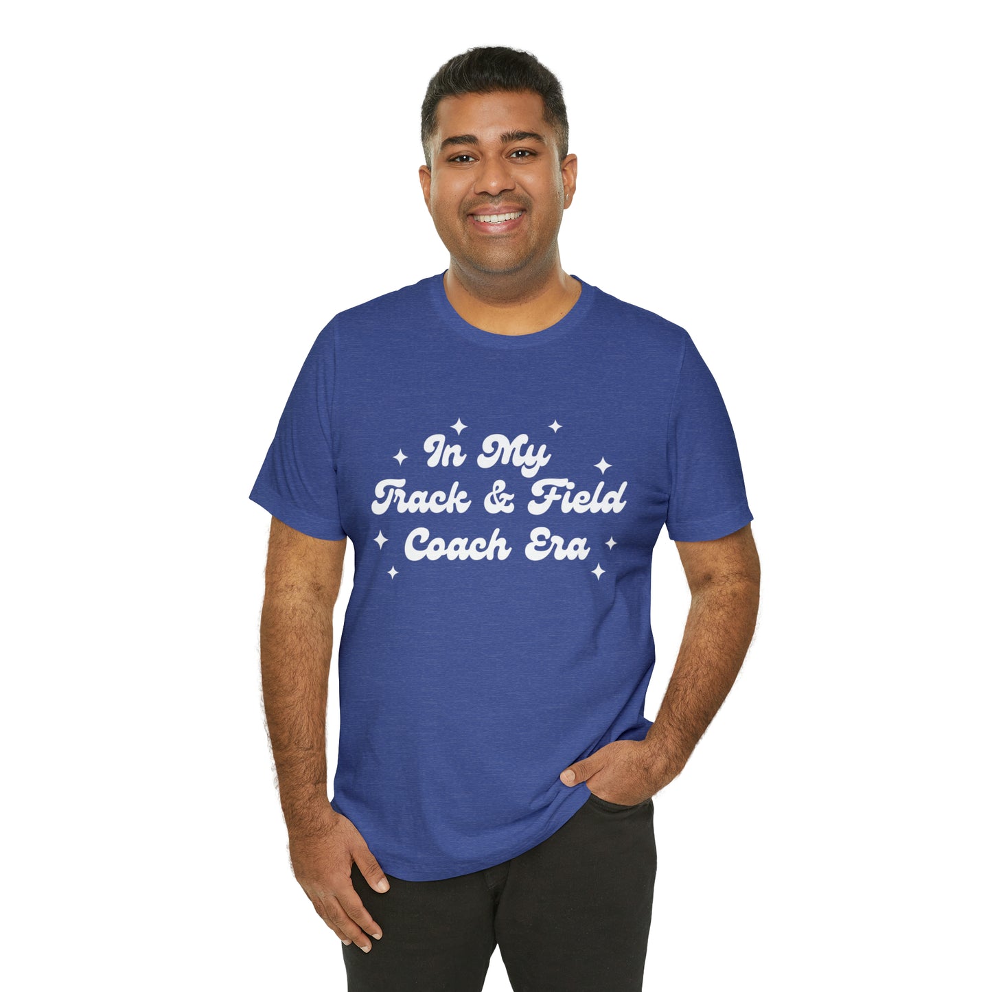 Track and Field Coach Shirt