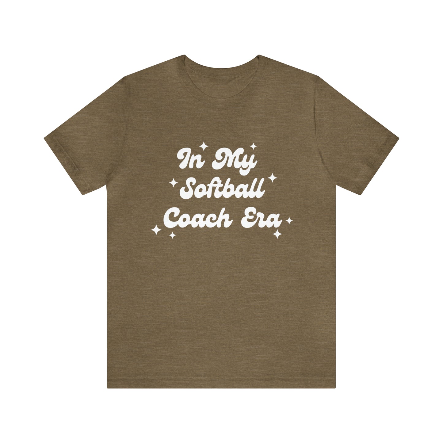 Softball Coach Shirt
