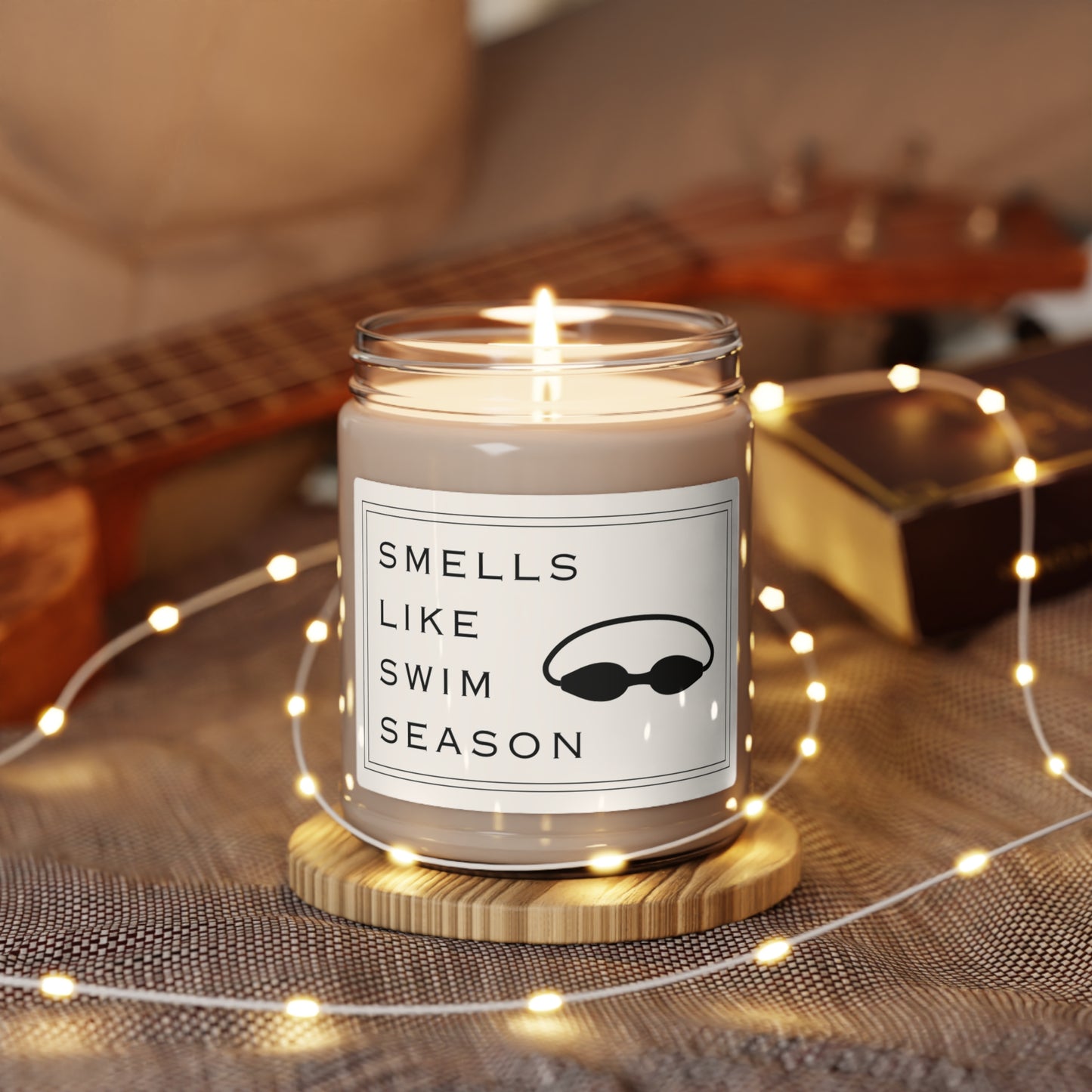 Swim Candle
