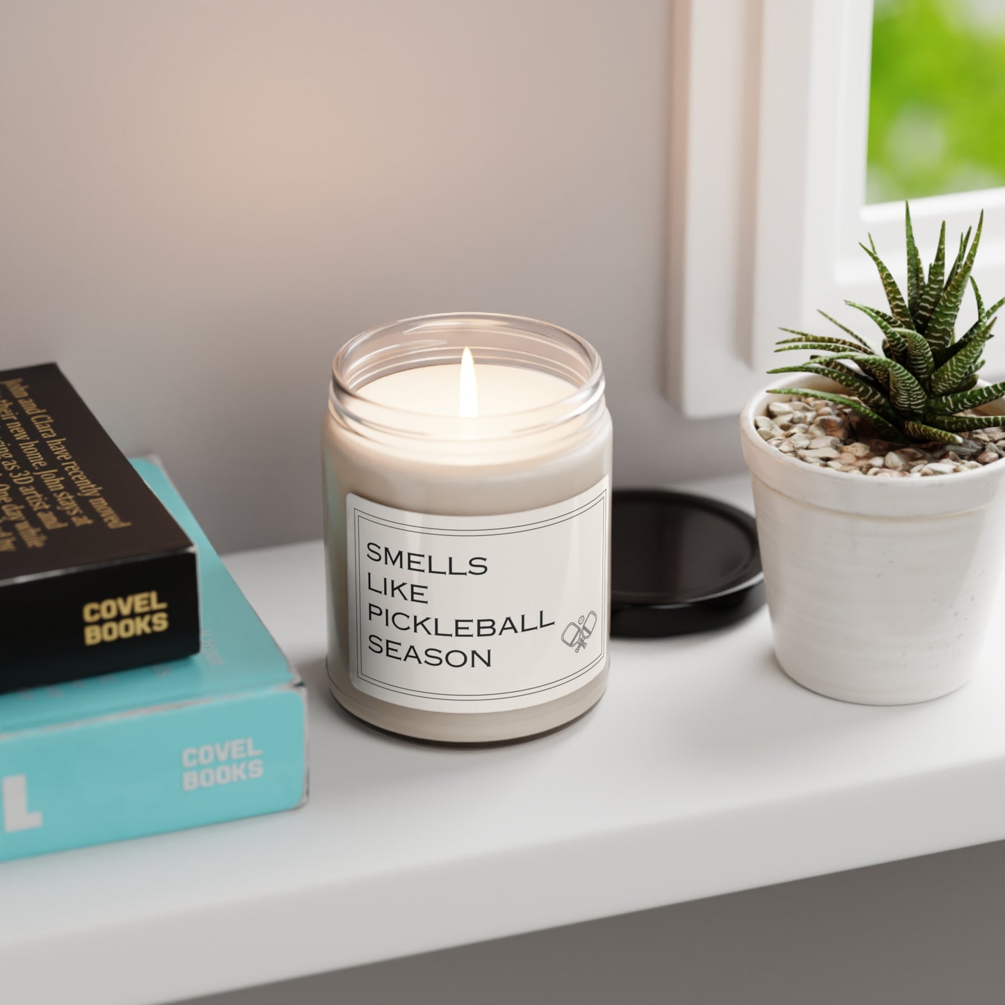 Pickleball Candle