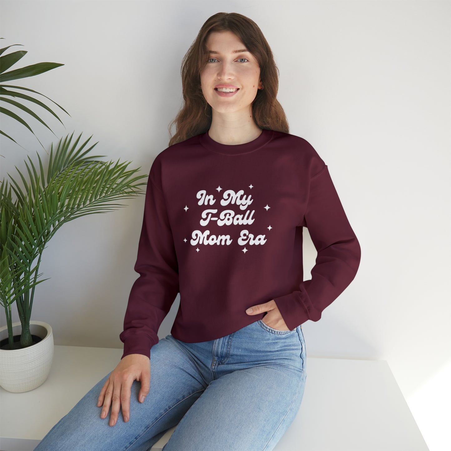 T-Ball Mom Sweatshirt