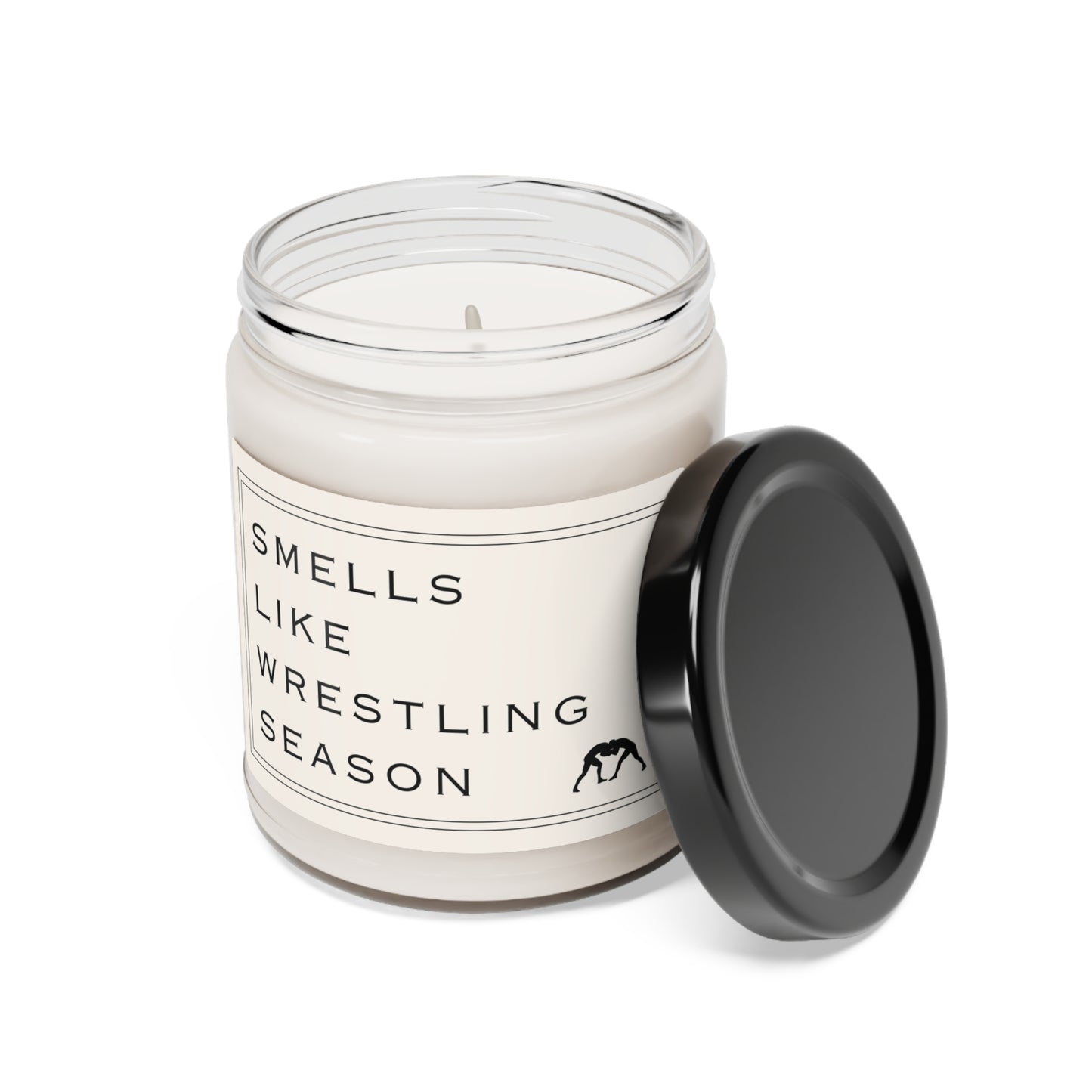 Wrestling Season Candle