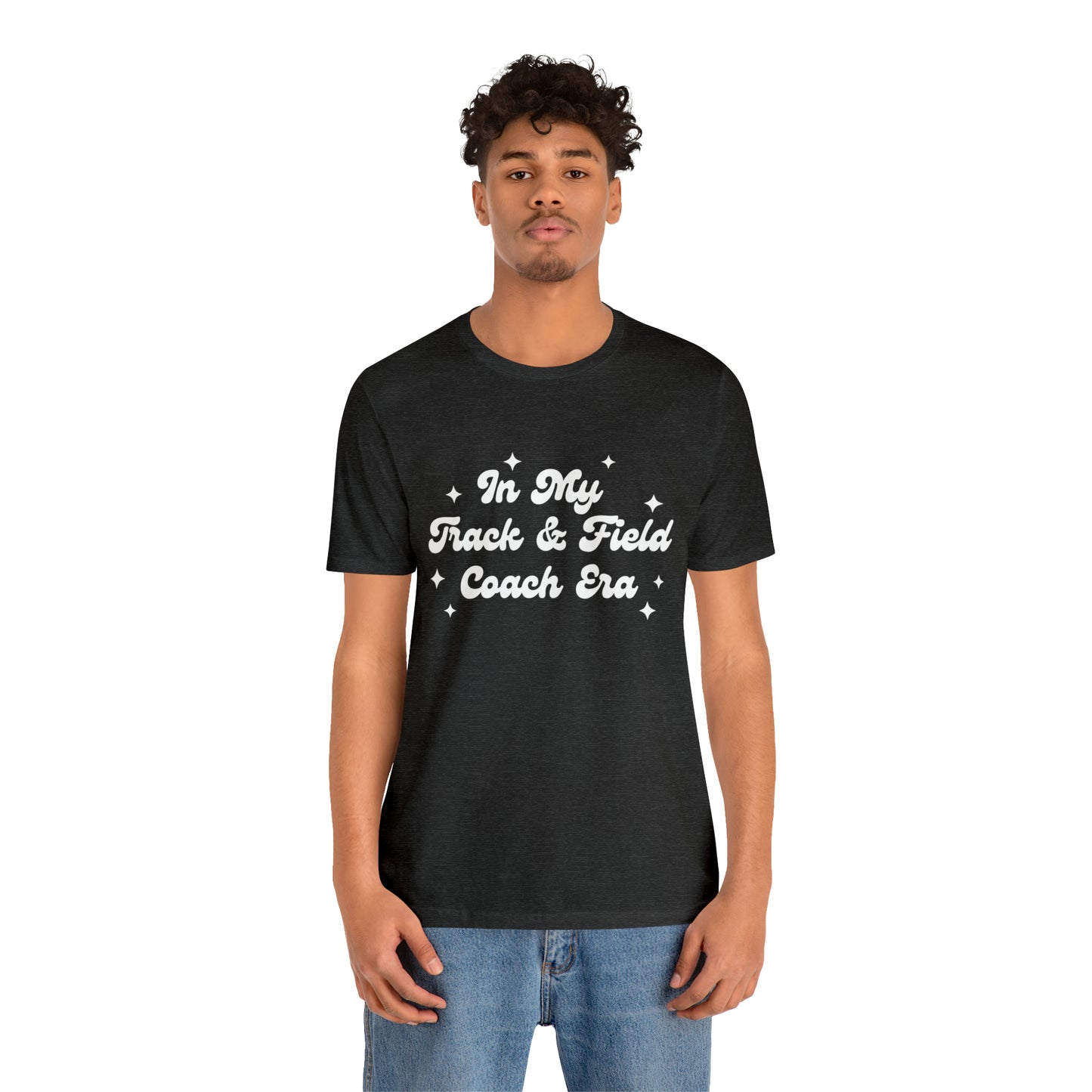Track and Field Coach Shirt