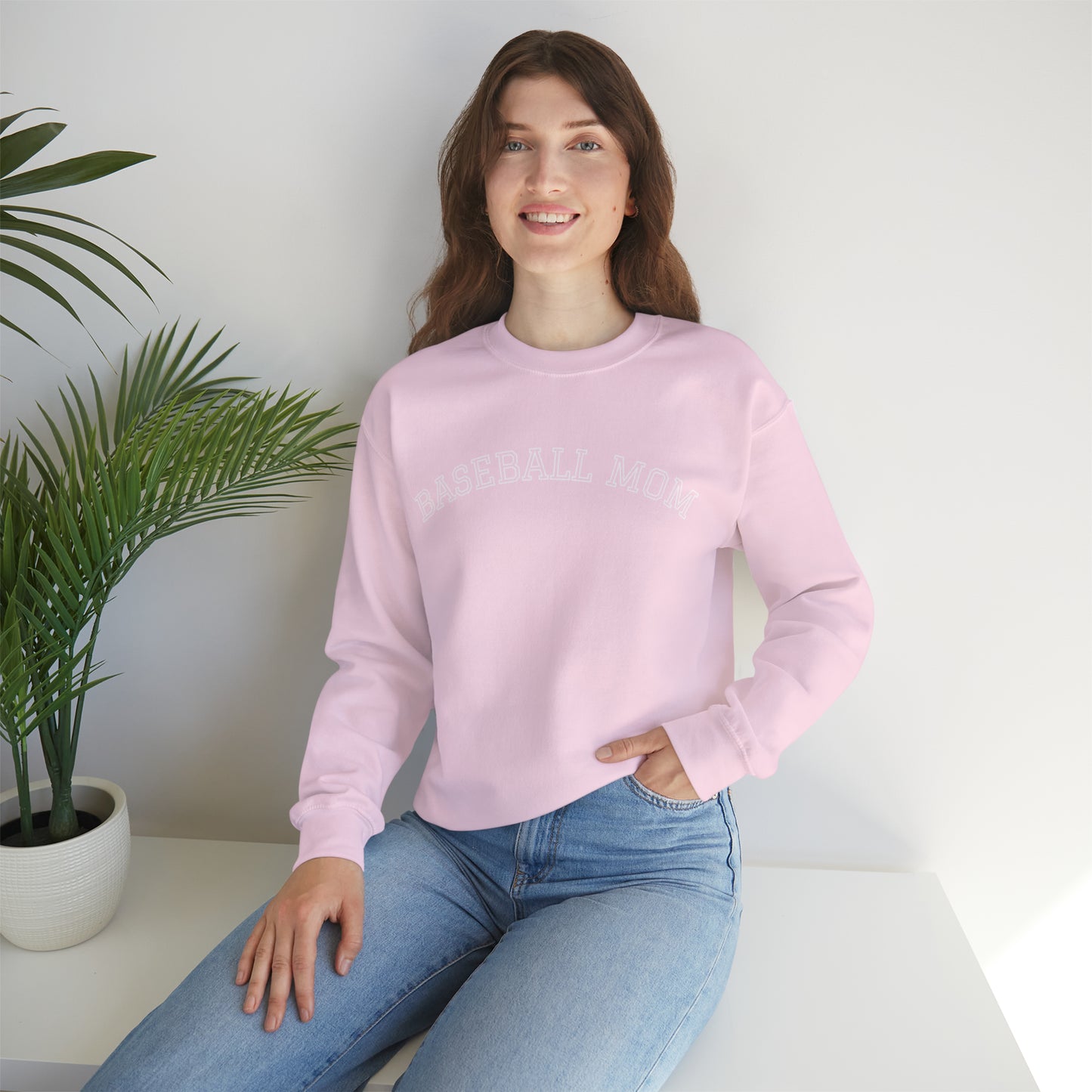 Baseball Mom Sweatshirt