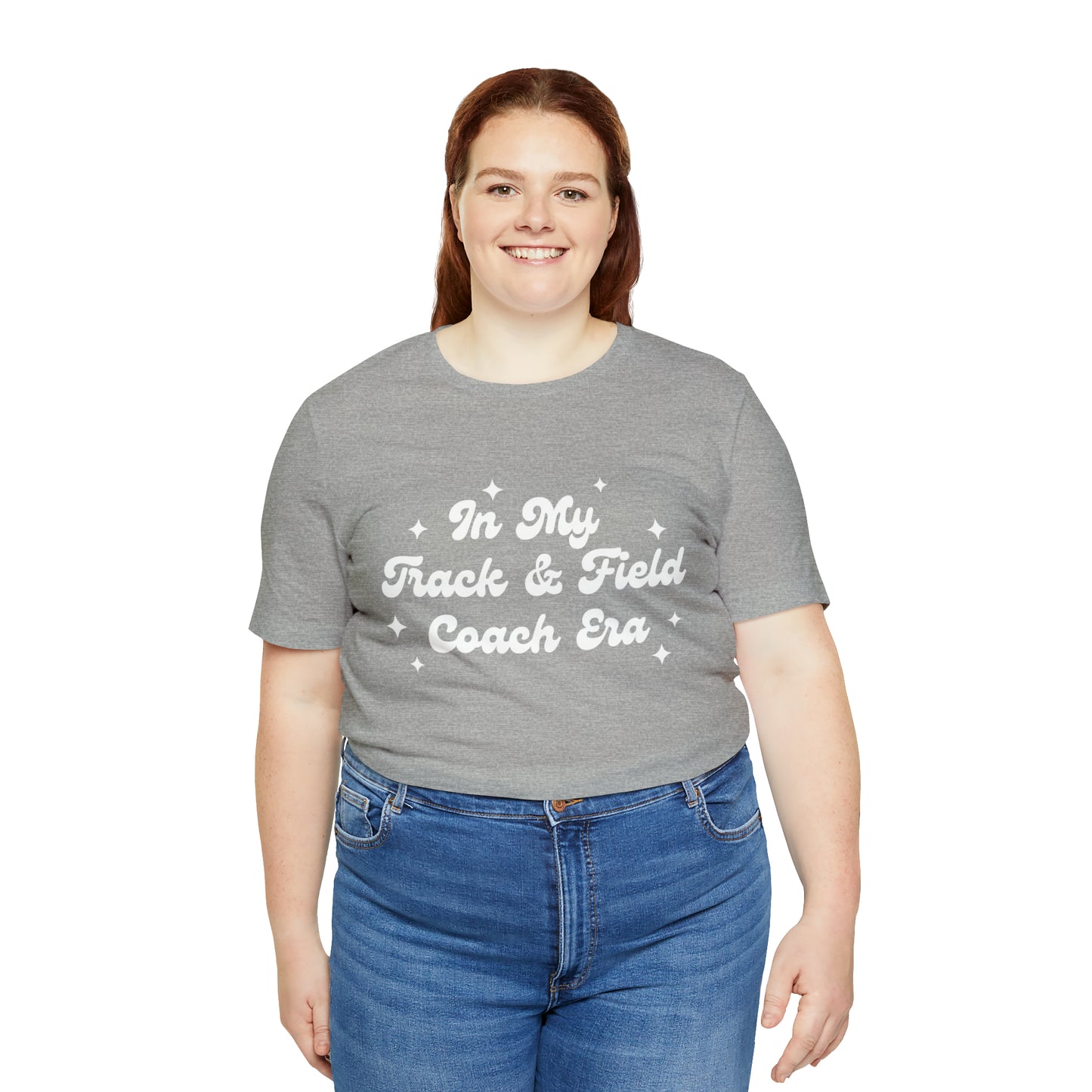 Track and Field Coach Shirt
