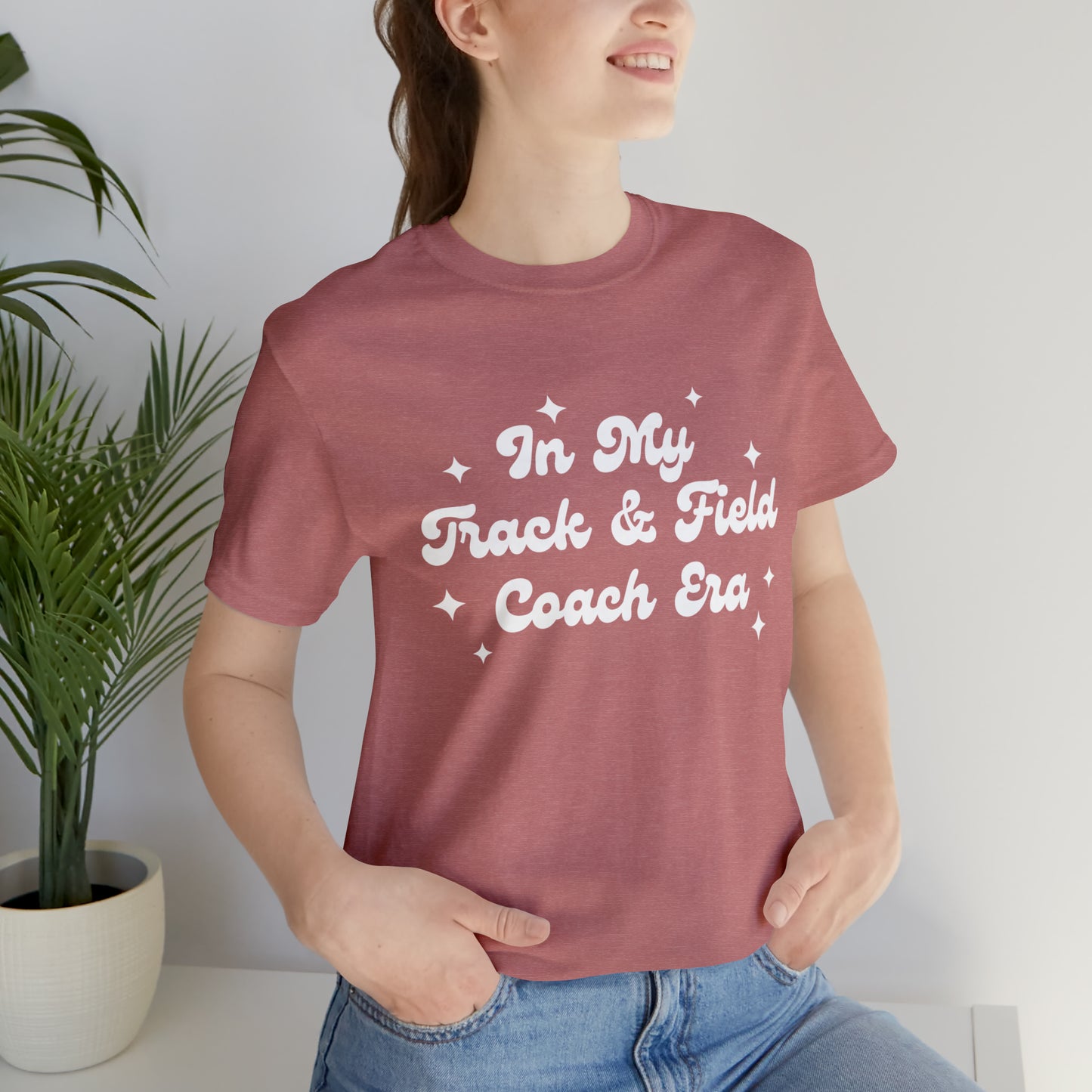 Track and Field Coach Shirt