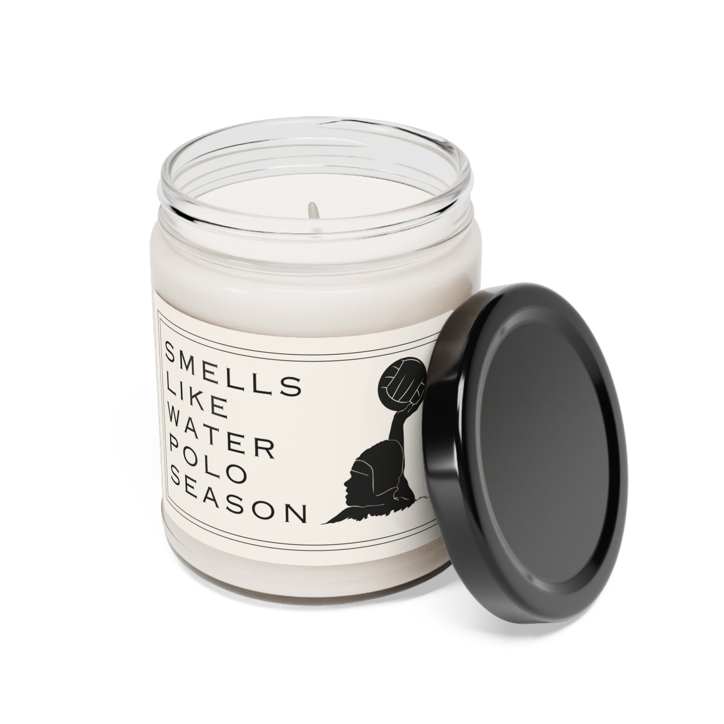 Water Polo Mom Candle