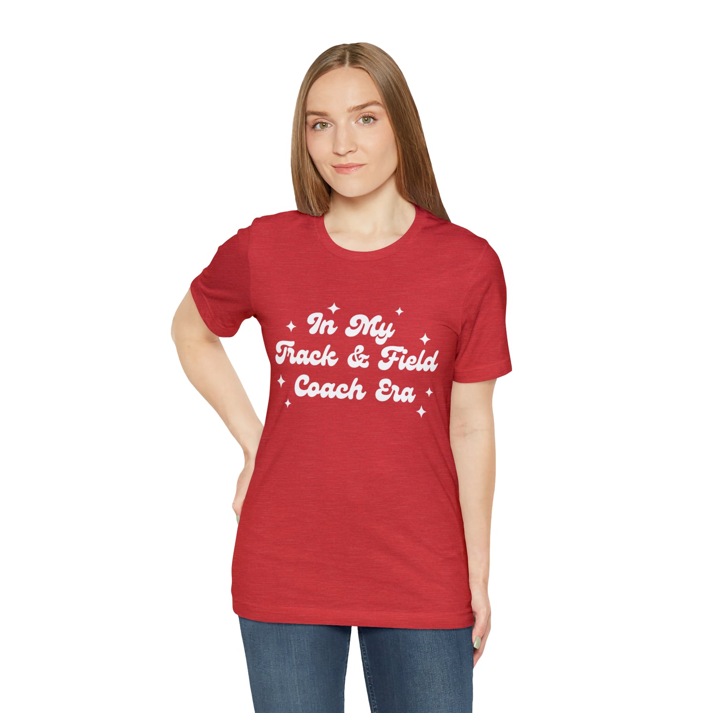 Track and Field Coach Shirt