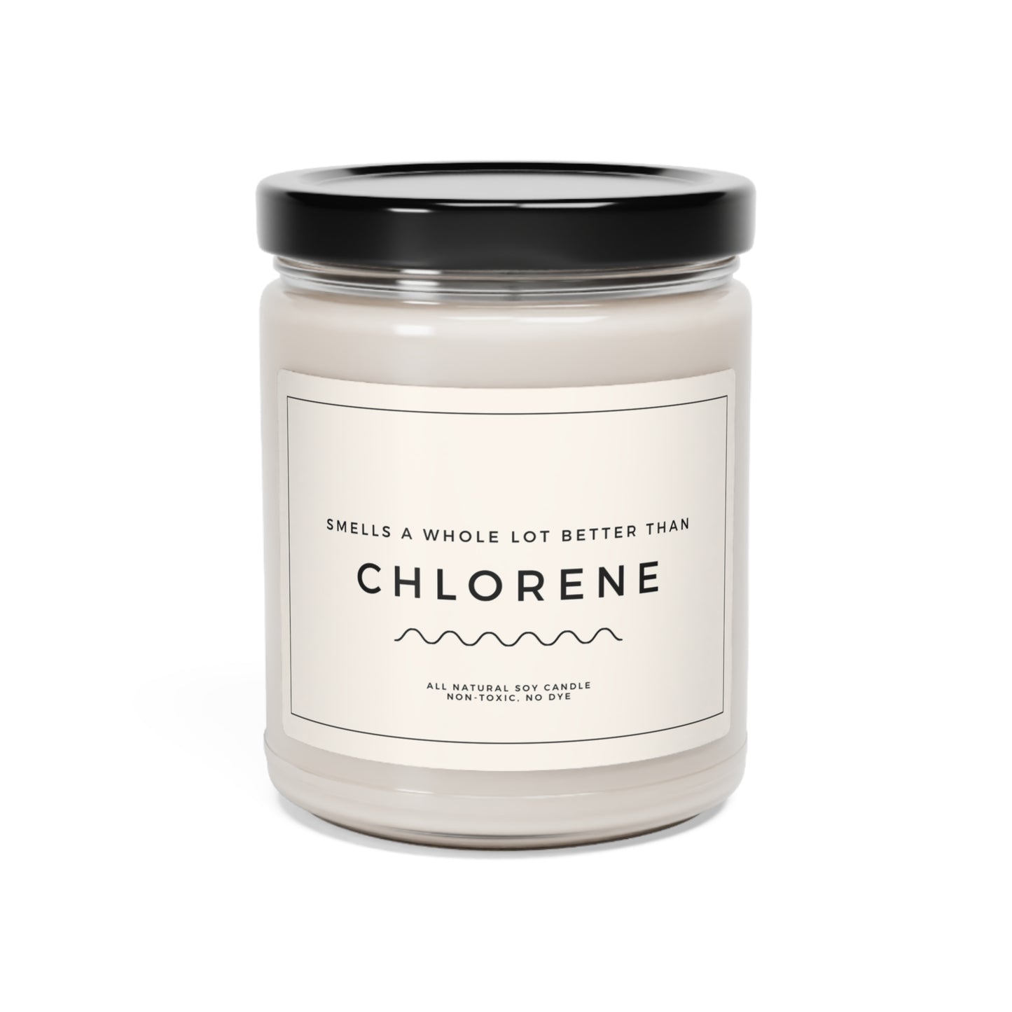 Better Than Chlorine Candle