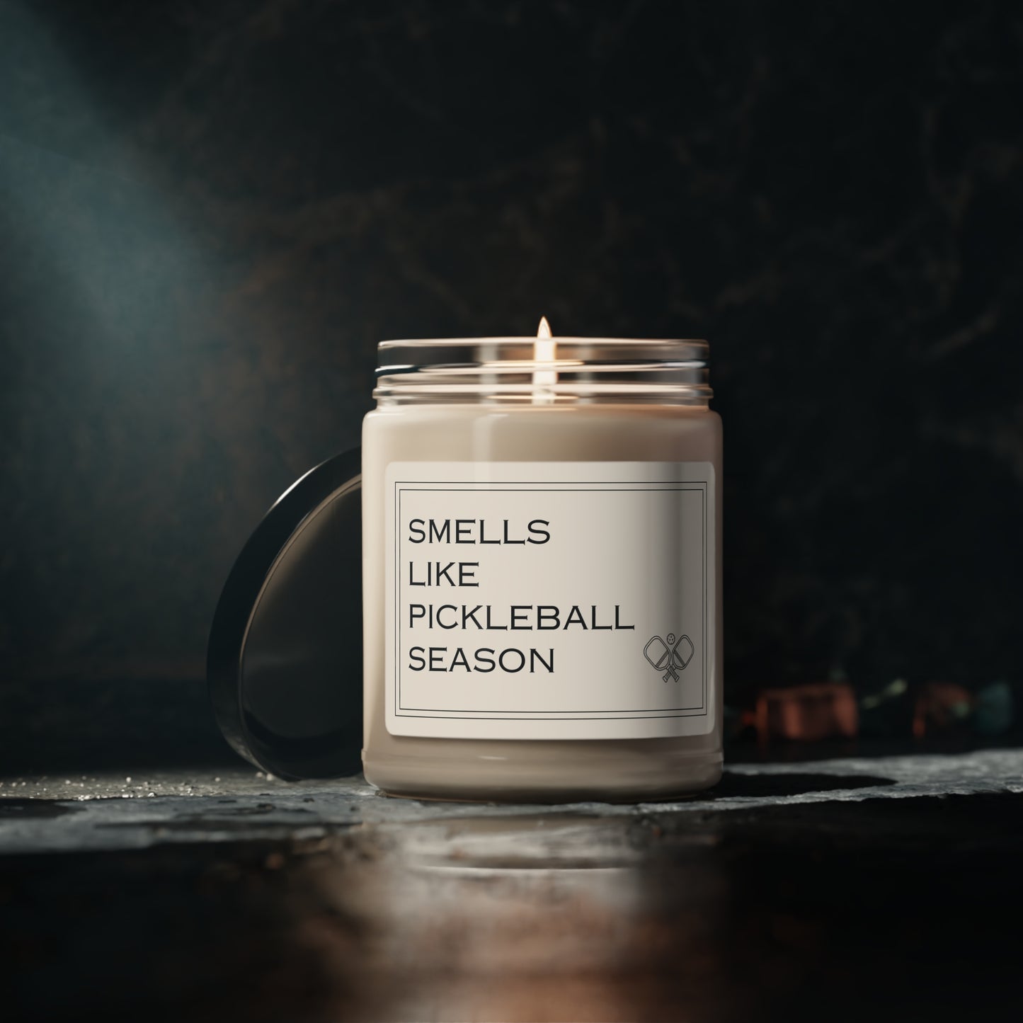 Pickleball Candle