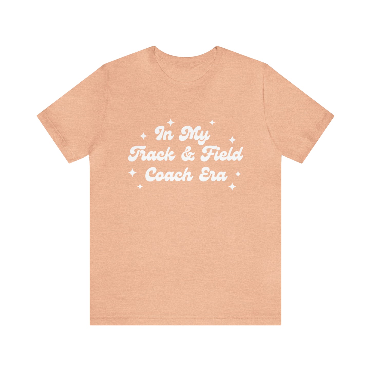Track and Field Coach Shirt