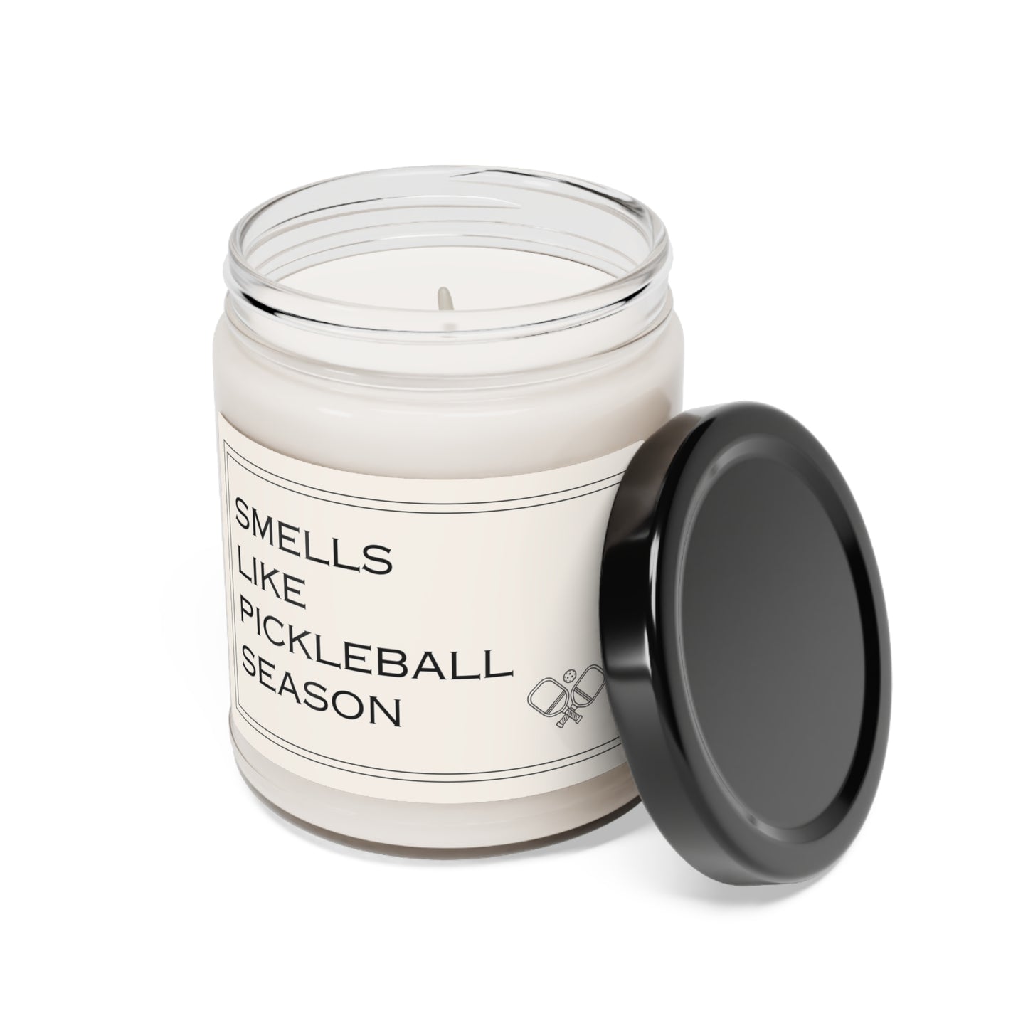Pickleball Candle