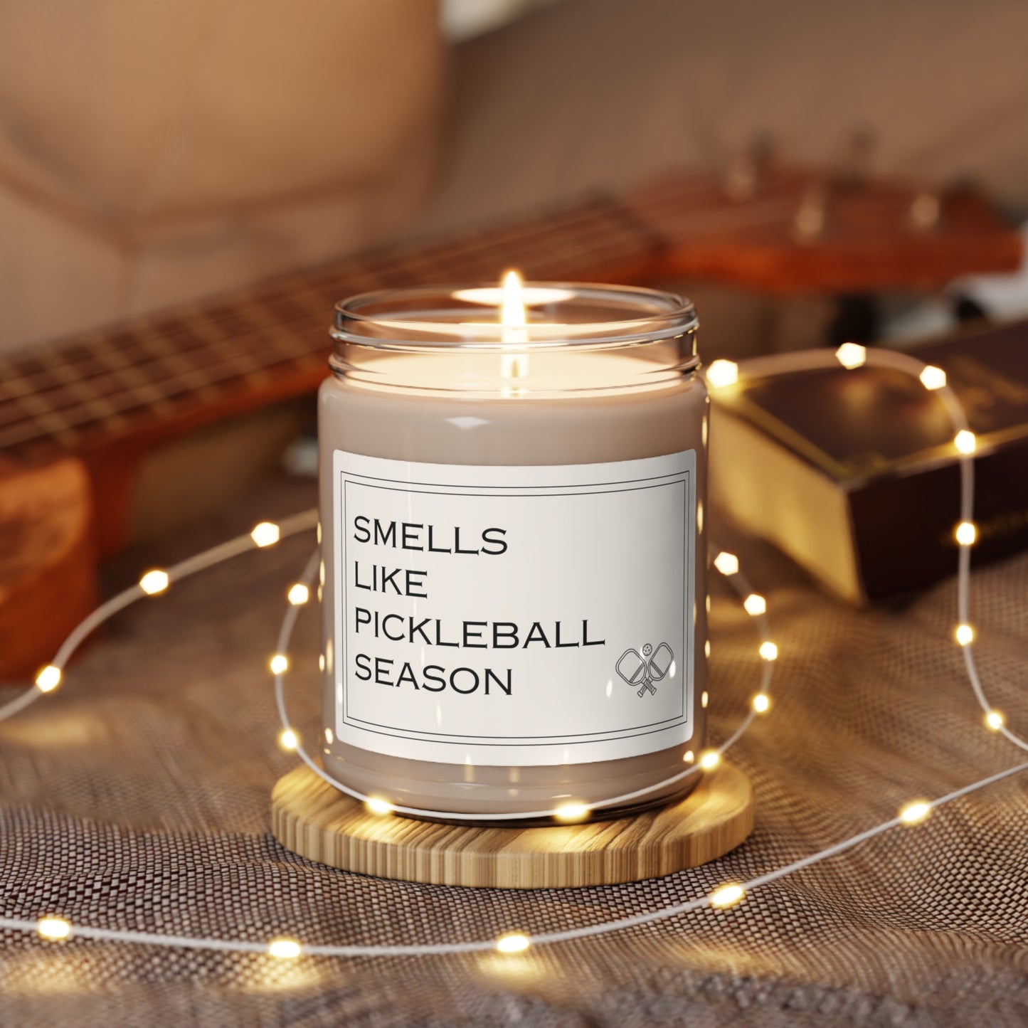 Pickleball Candle