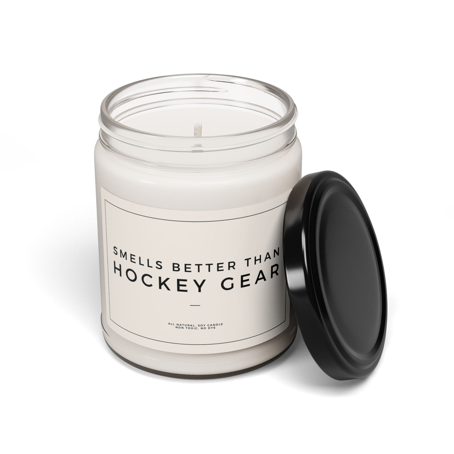 Smells Better Than Hockey Gear Candle Gift