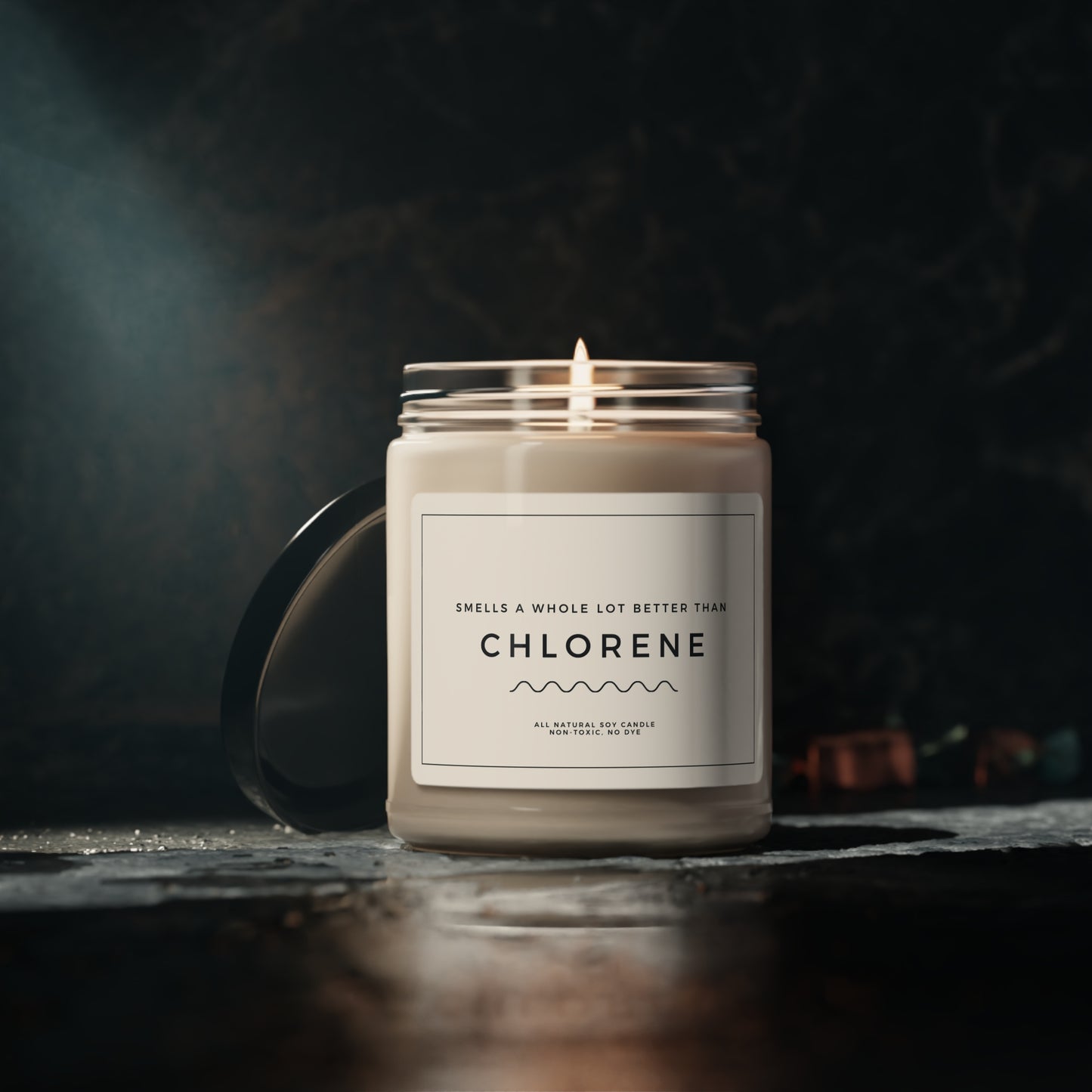 Better Than Chlorine Candle
