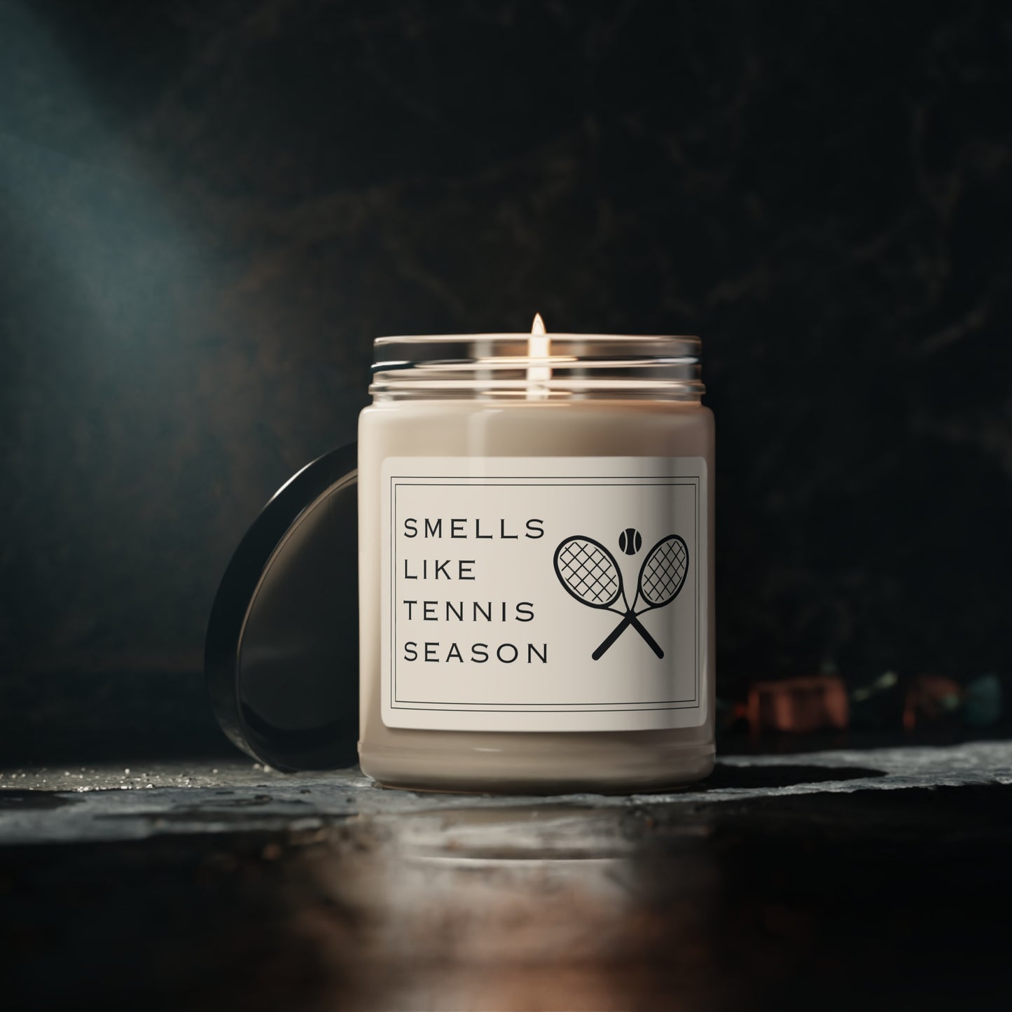 Tennis Candle