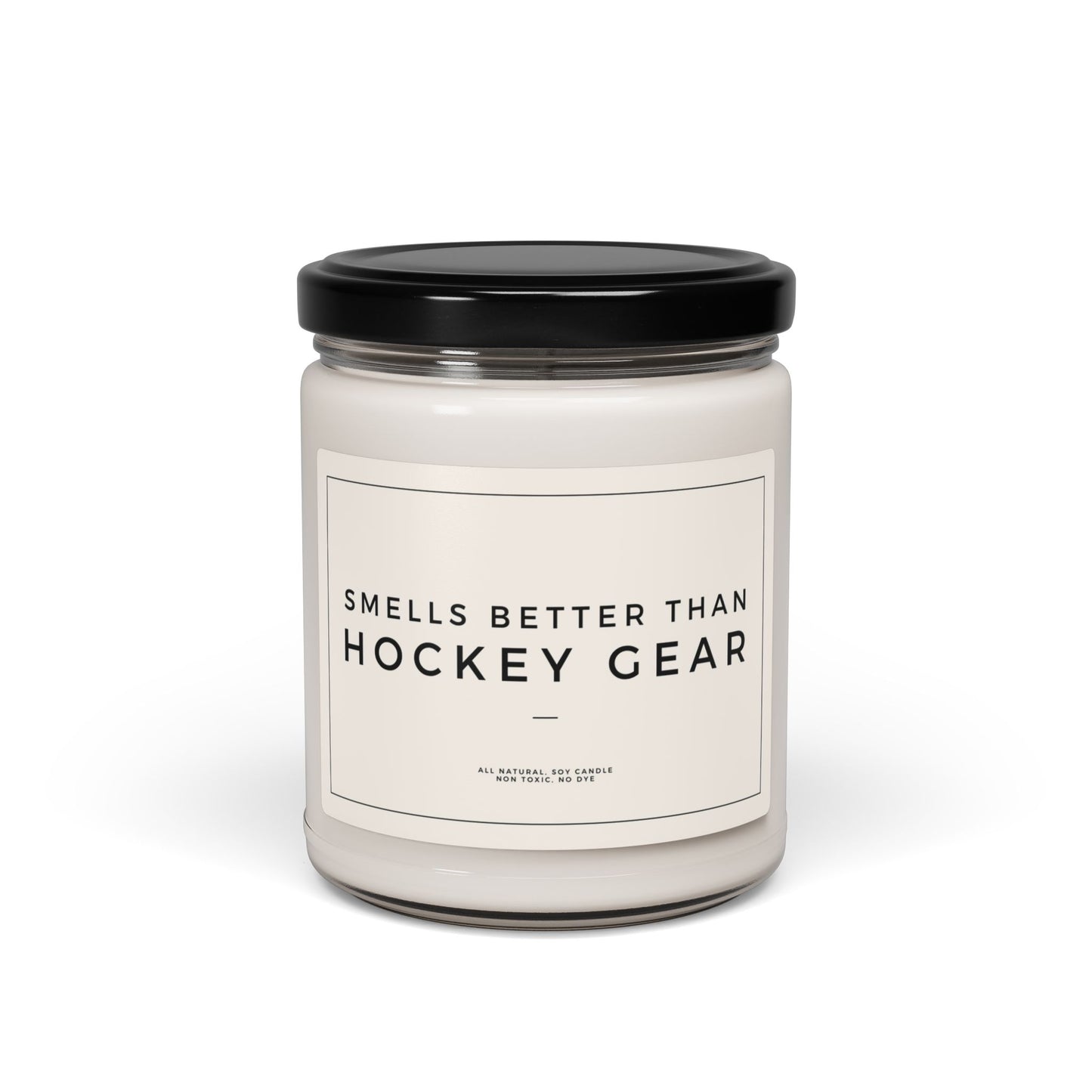 Smells Better Than Hockey Gear Candle Gift