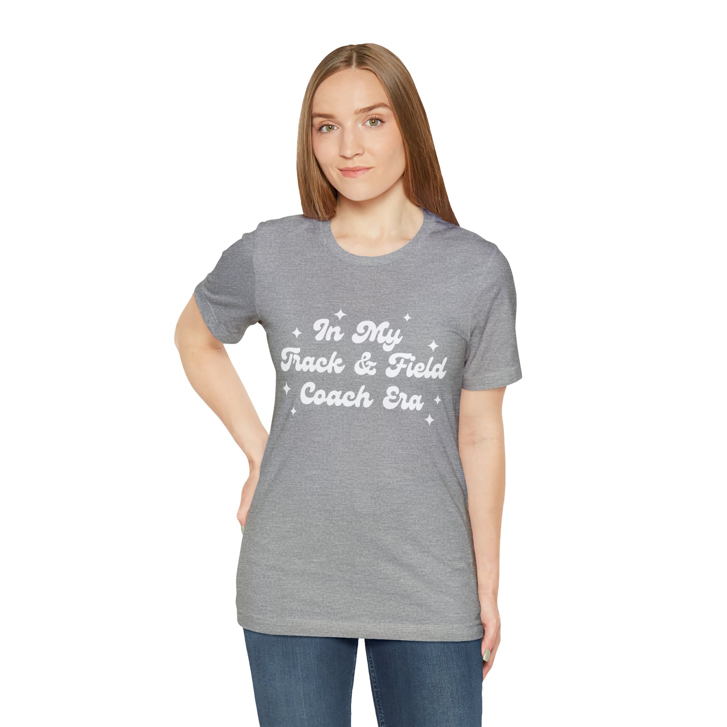 Track and Field Coach Shirt