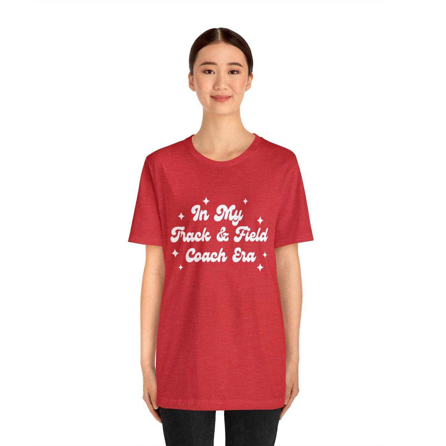 Track and Field Coach Shirt
