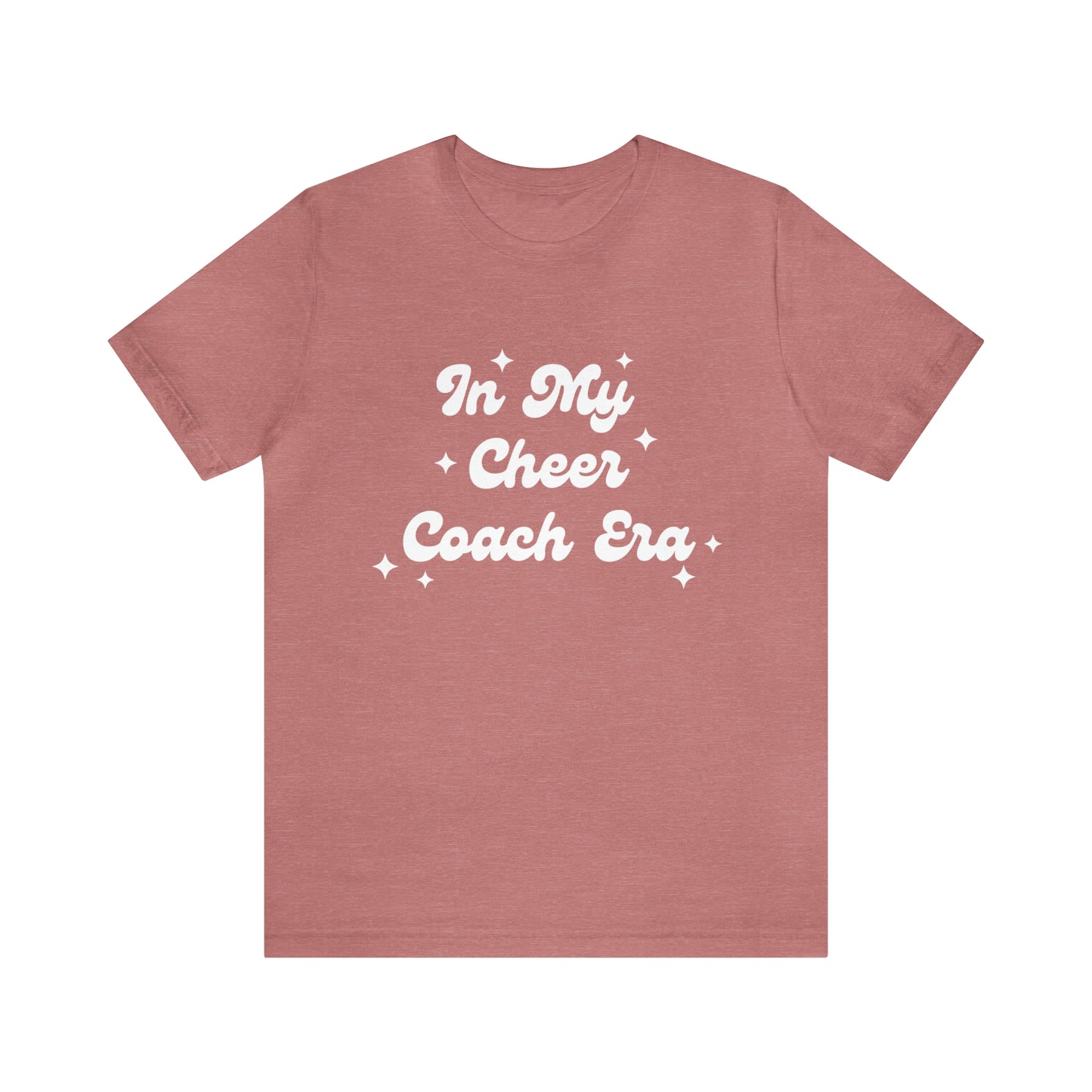 Cheer Coach Shirt