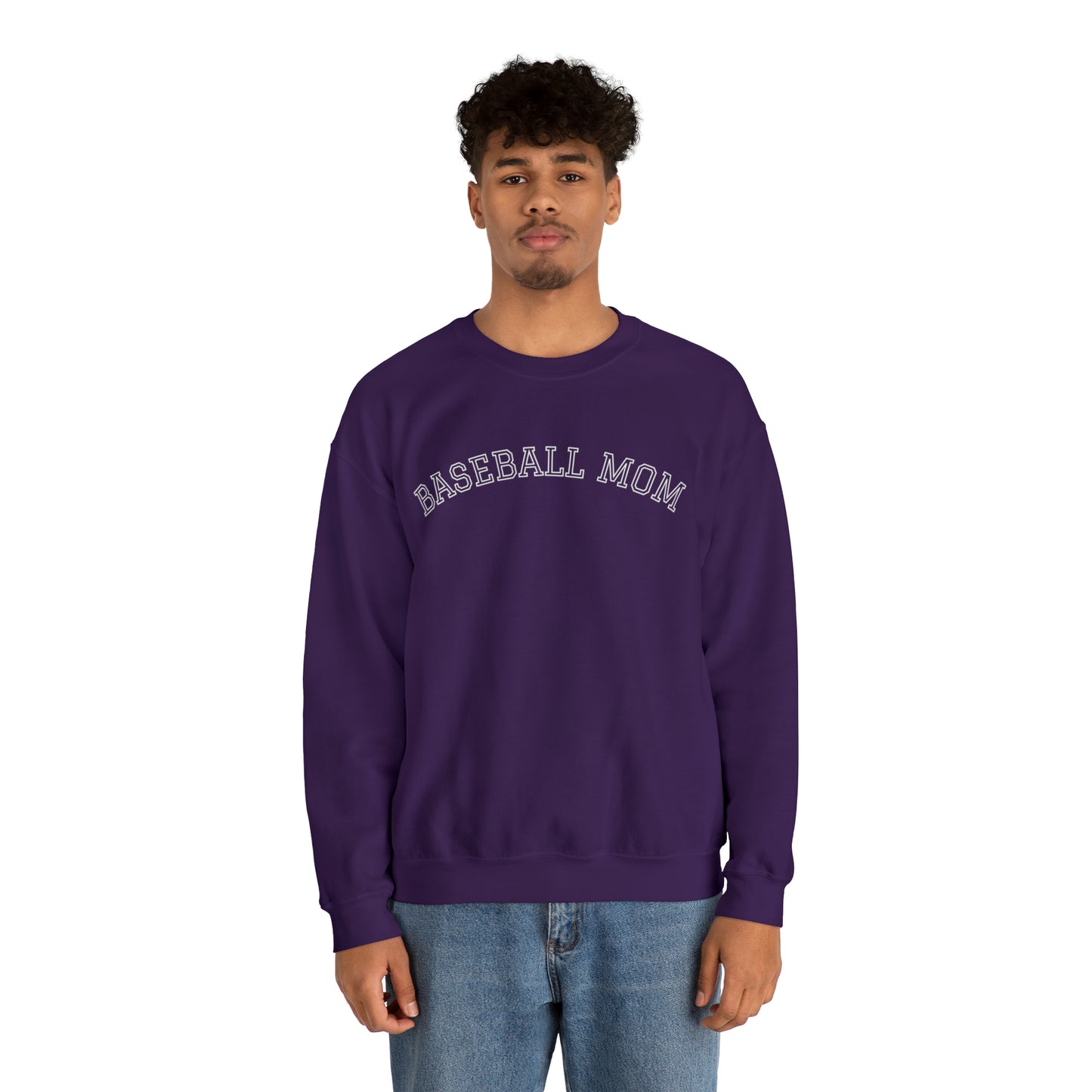 Baseball Mom Sweatshirt