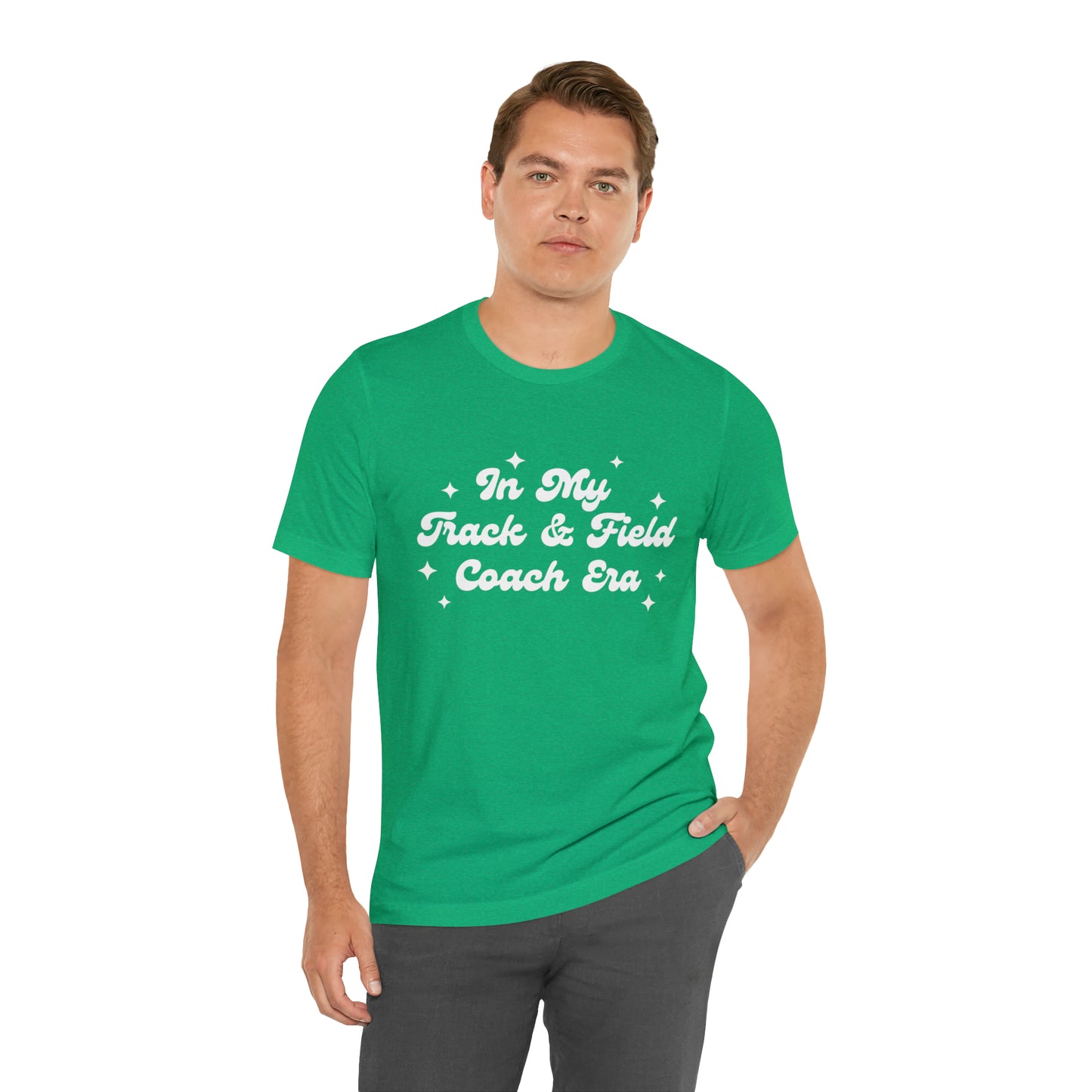 Track and Field Coach Shirt