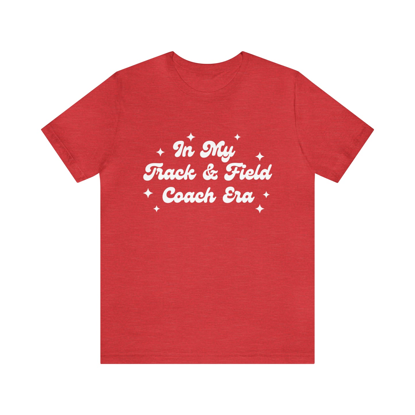 Track and Field Coach Shirt
