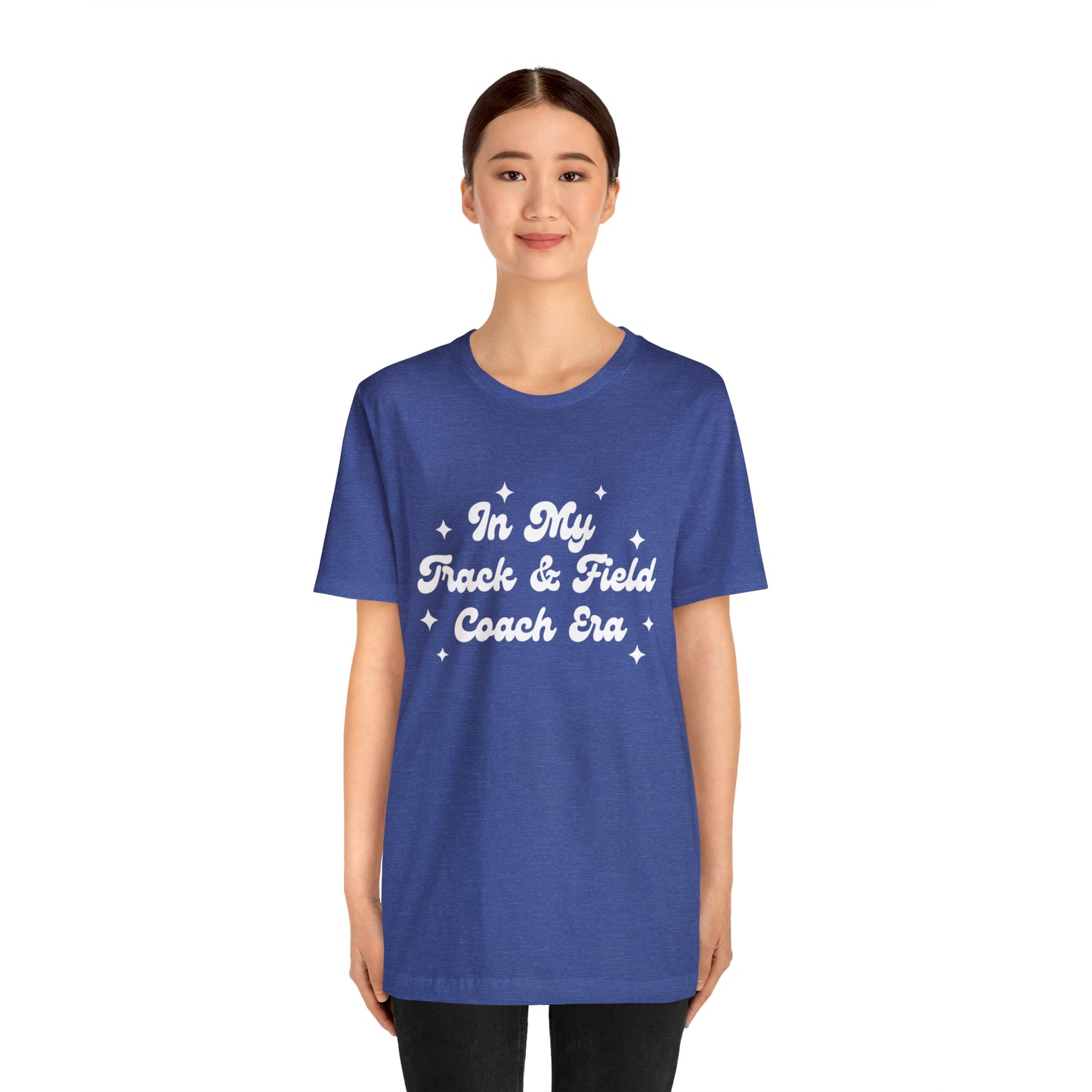 Track and Field Coach Shirt