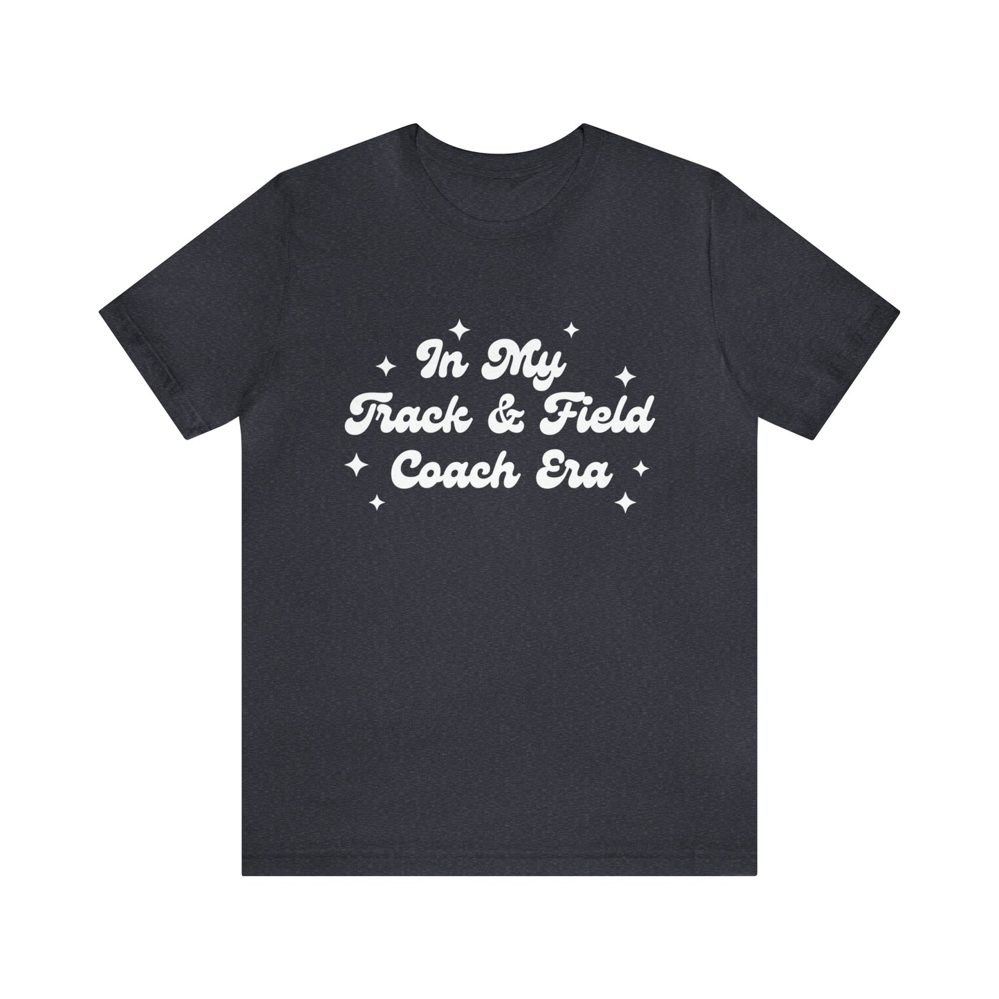 Track and Field Coach Shirt