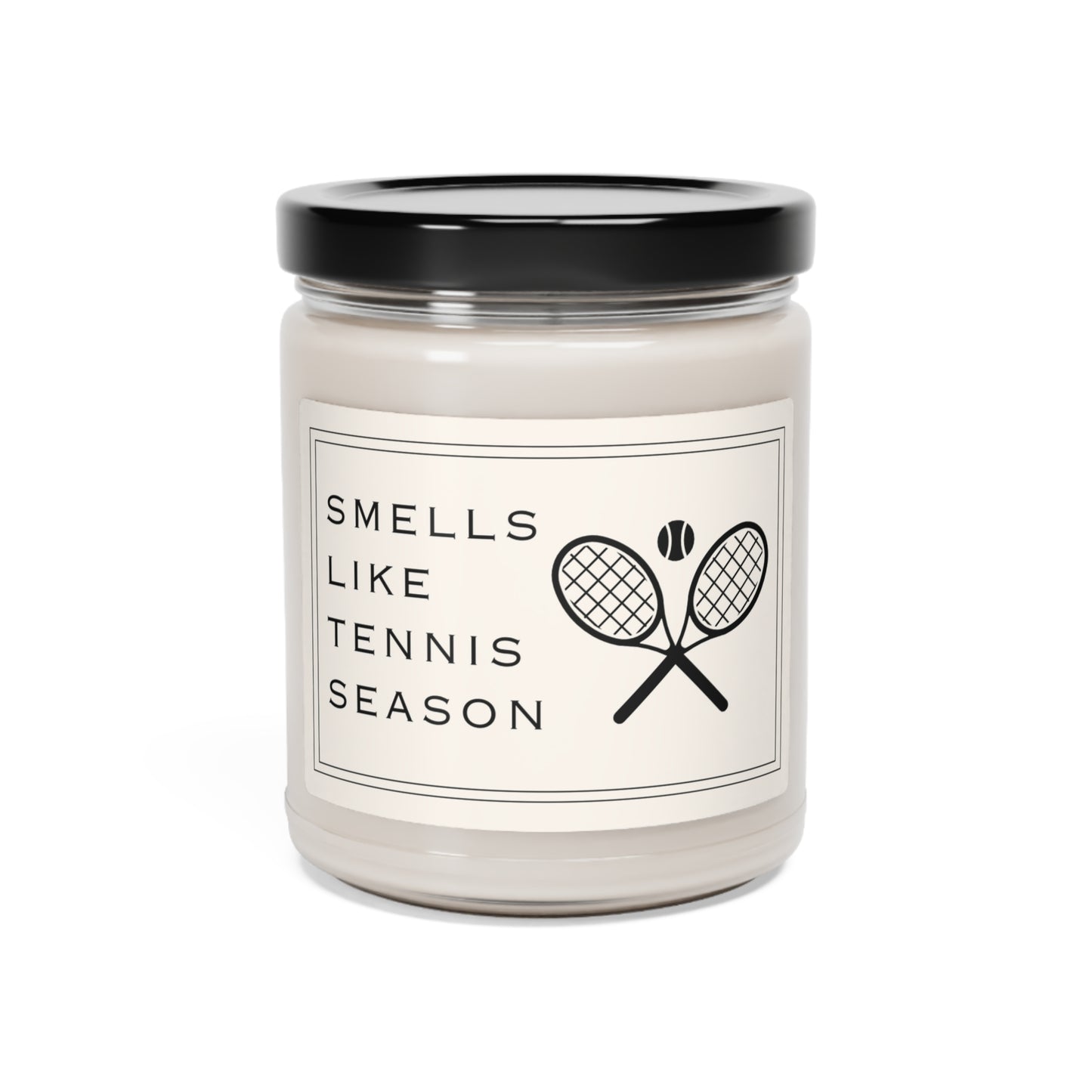 Tennis Candle