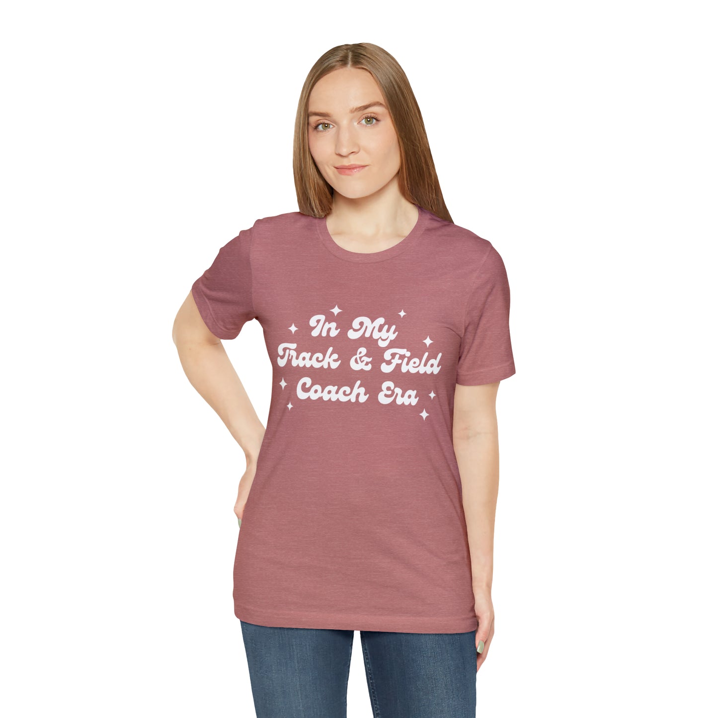 Track and Field Coach Shirt