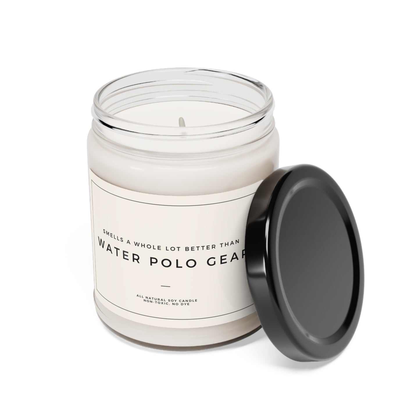 Water Polo Candle