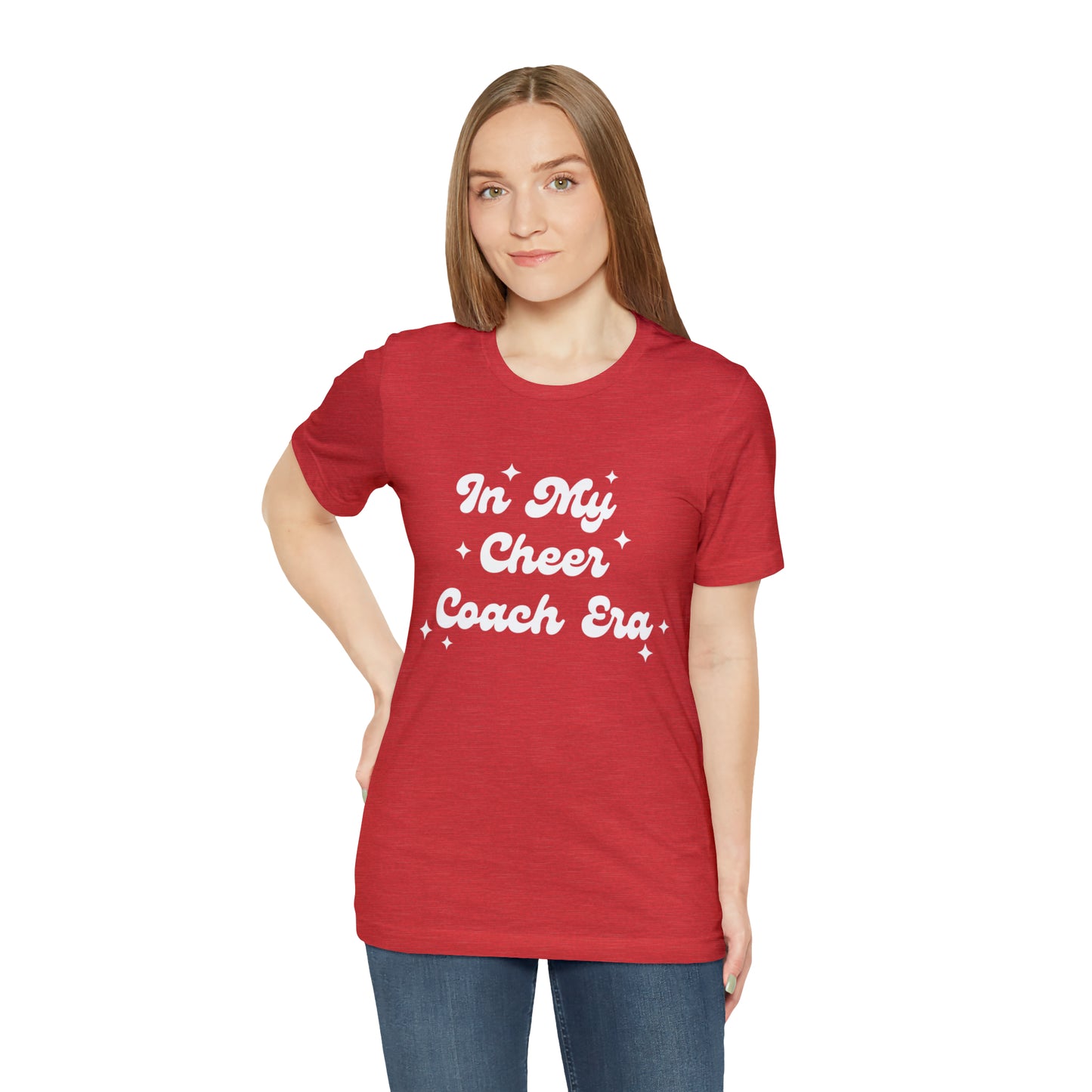Cheer Coach Shirt