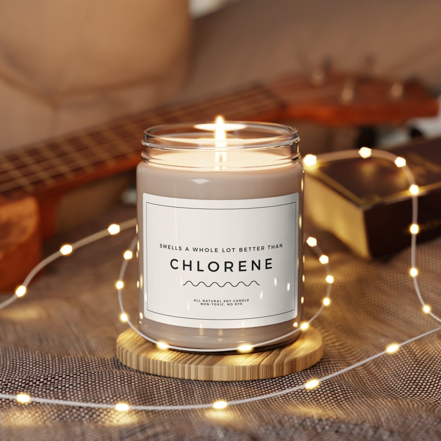Better Than Chlorine Candle