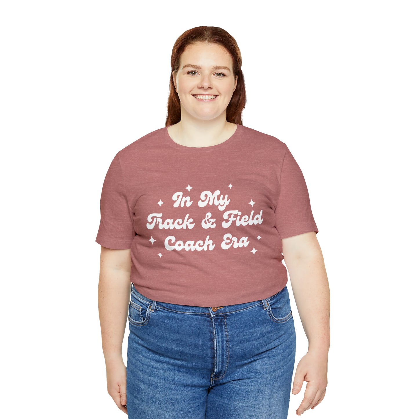 Track and Field Coach Shirt
