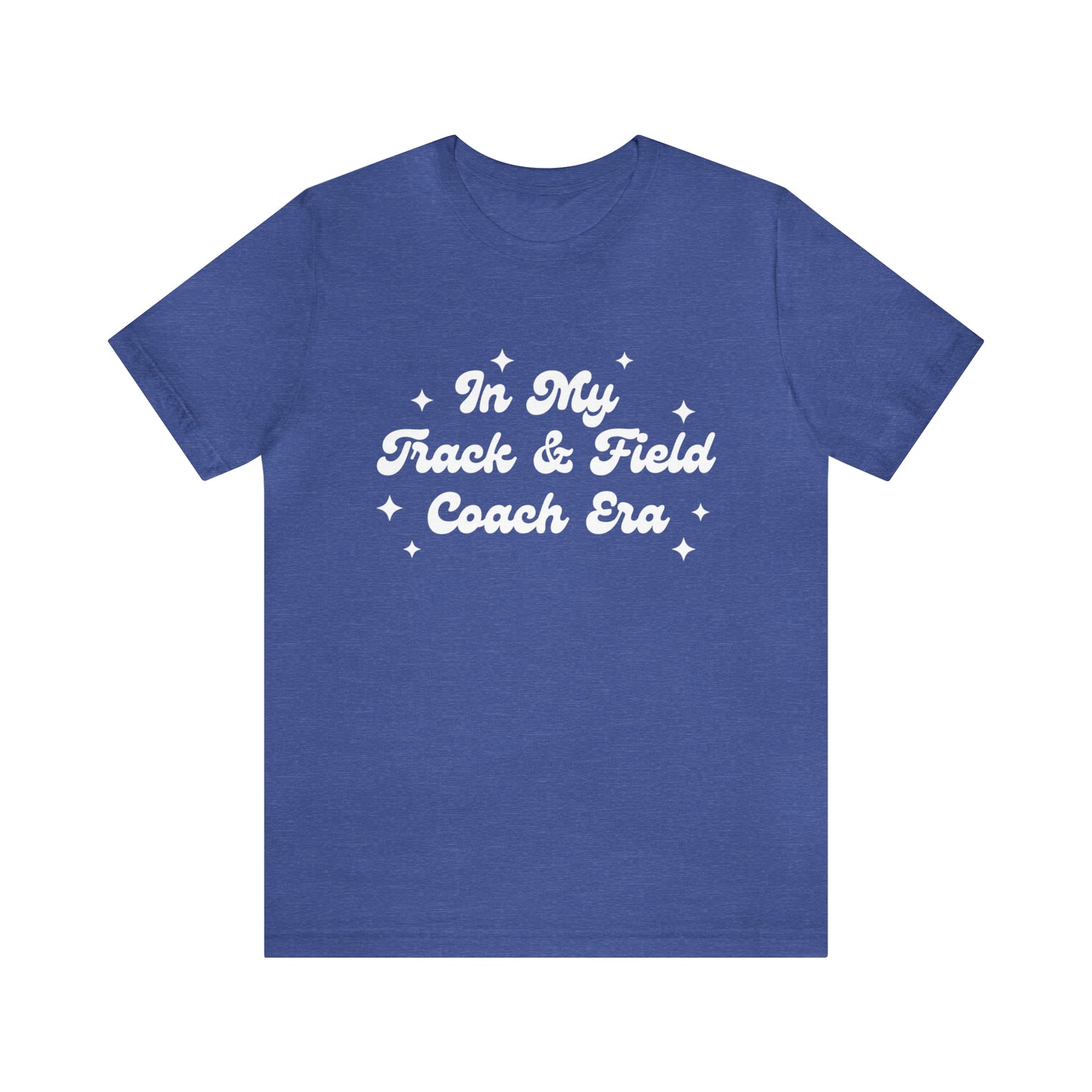 Track and Field Coach Shirt