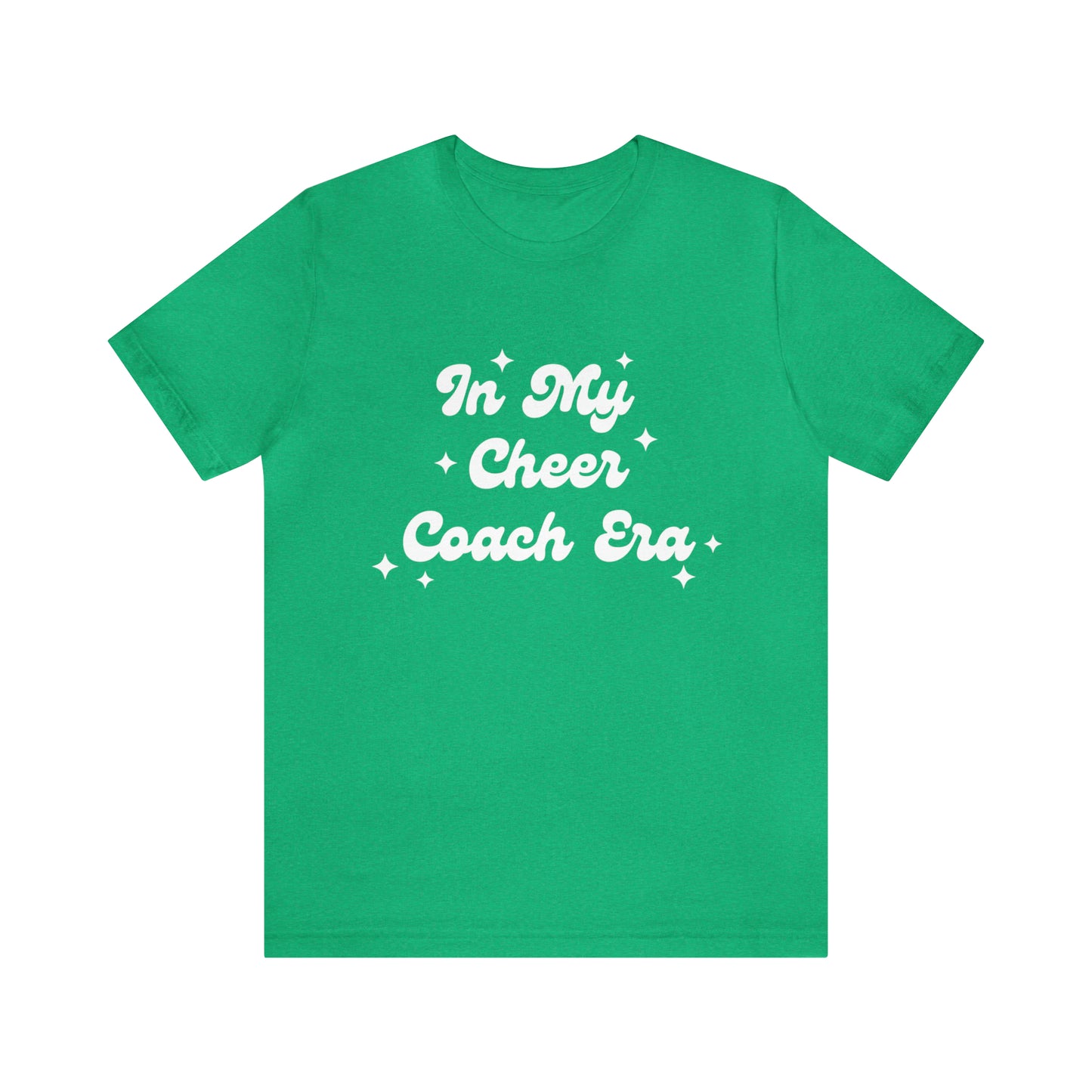Cheer Coach Shirt